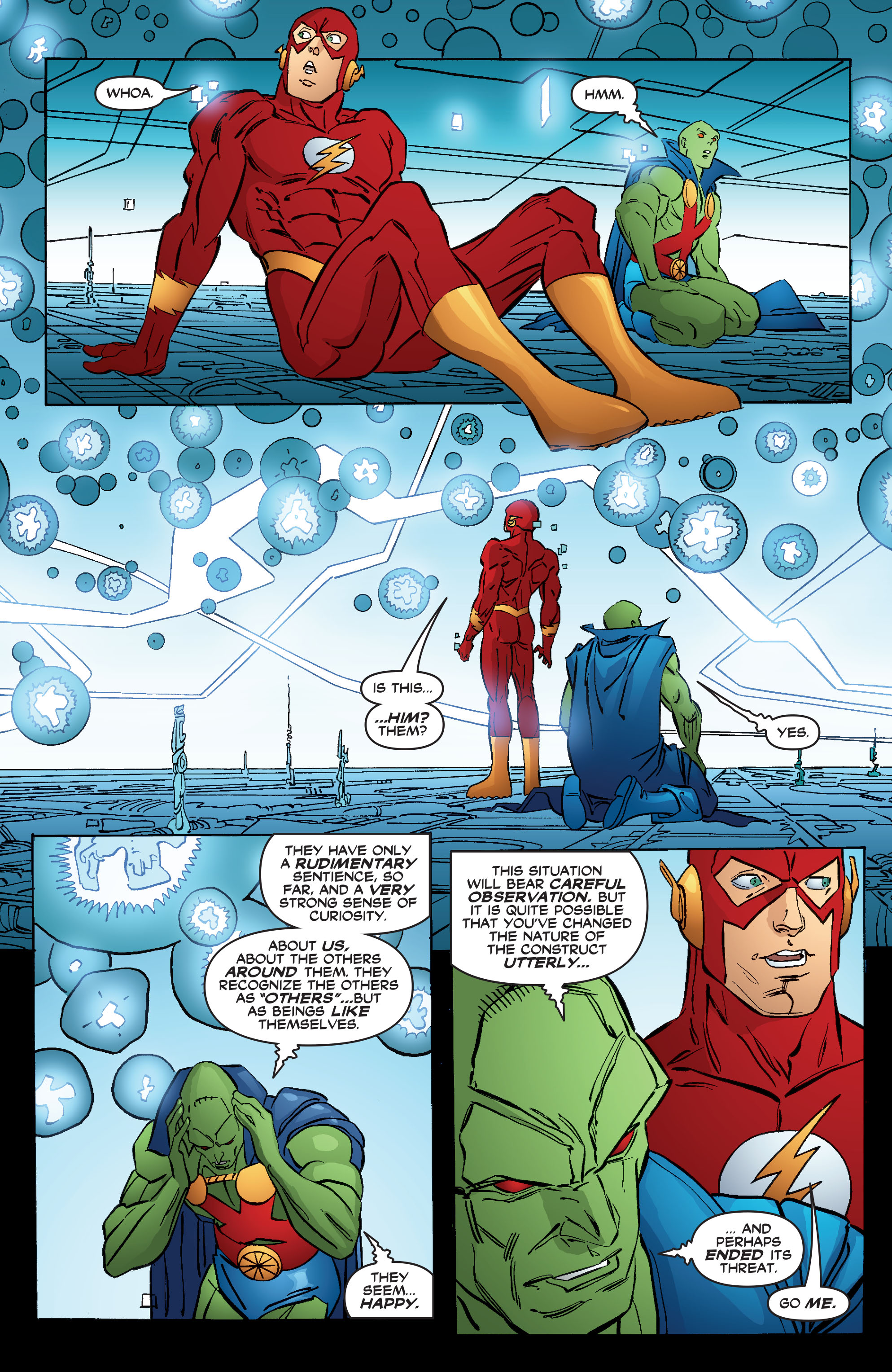 Read online JLA (1997) comic -  Issue #107 - 16