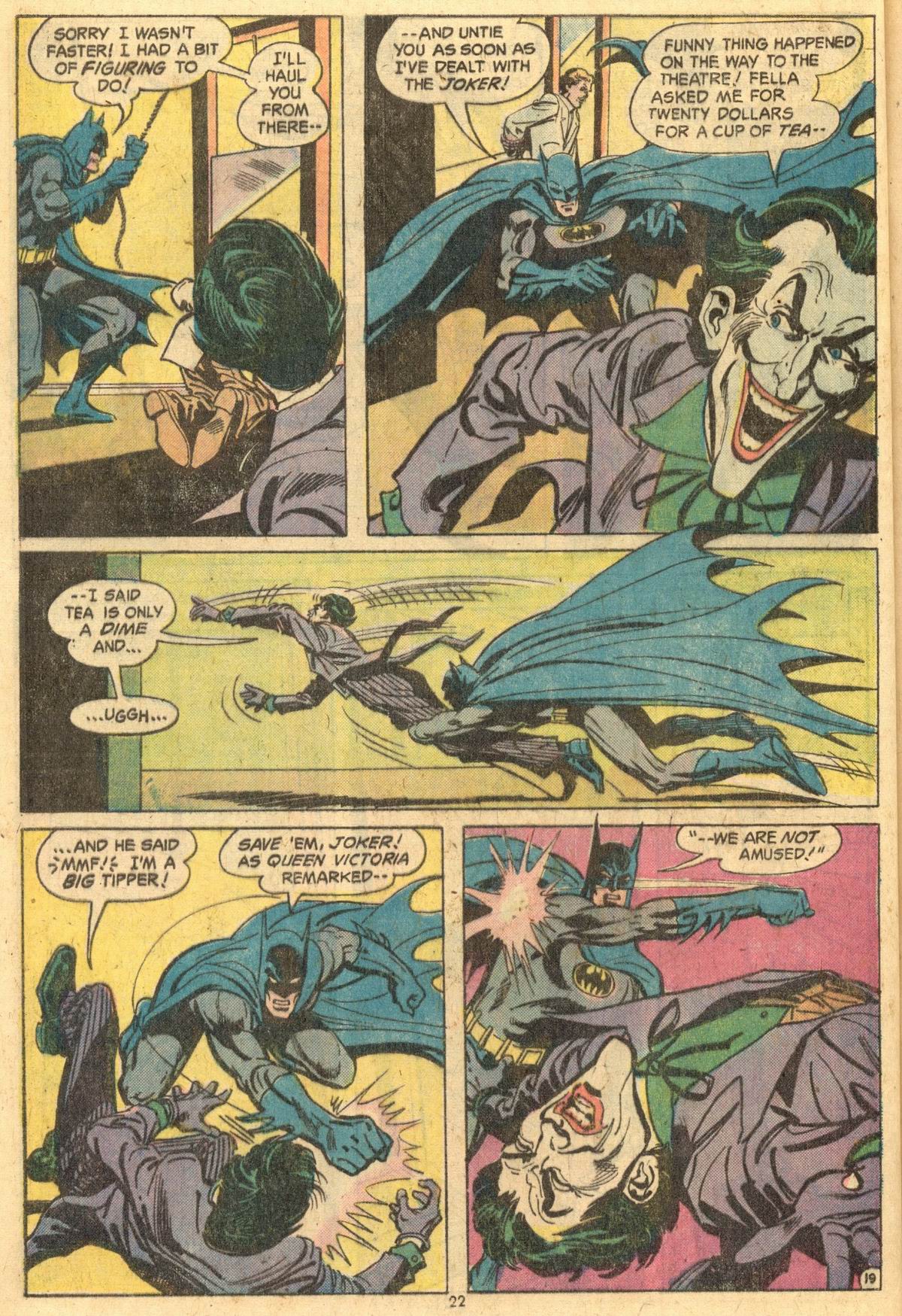 Read online Batman (1940) comic -  Issue #260 - 22
