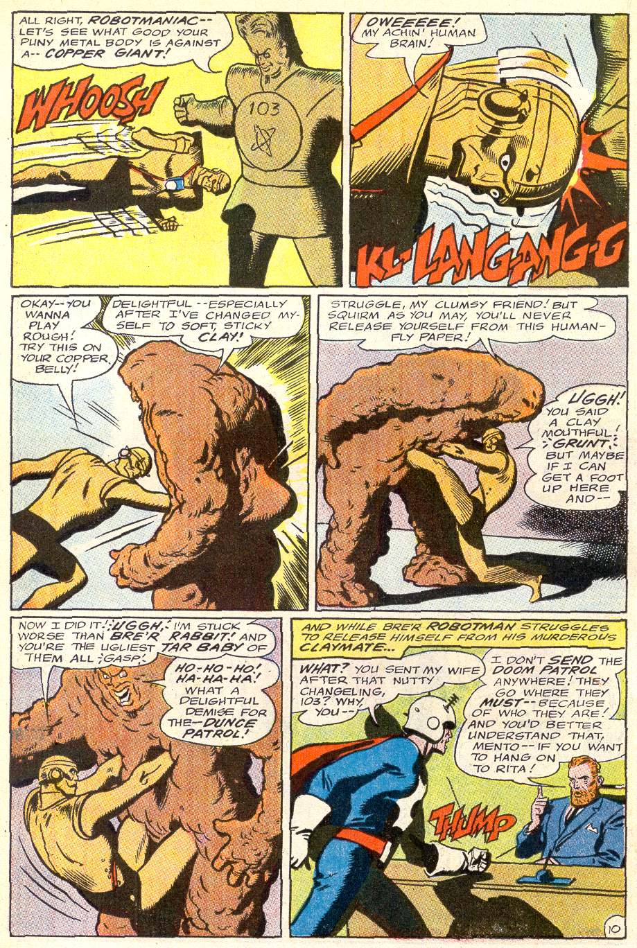 Read online Doom Patrol (1964) comic -  Issue #106 - 14