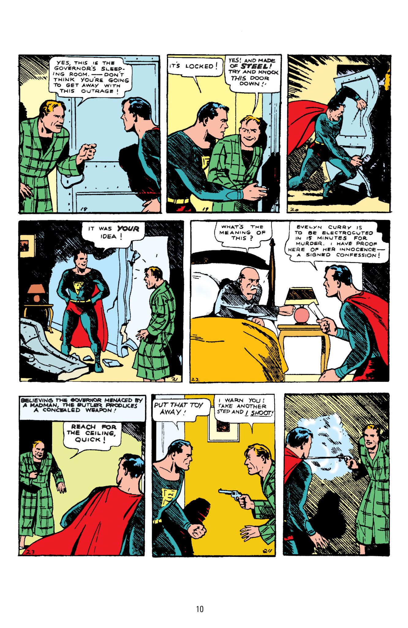 Read online Superman: The Golden Age comic -  Issue # TPB 1 (Part 1) - 10