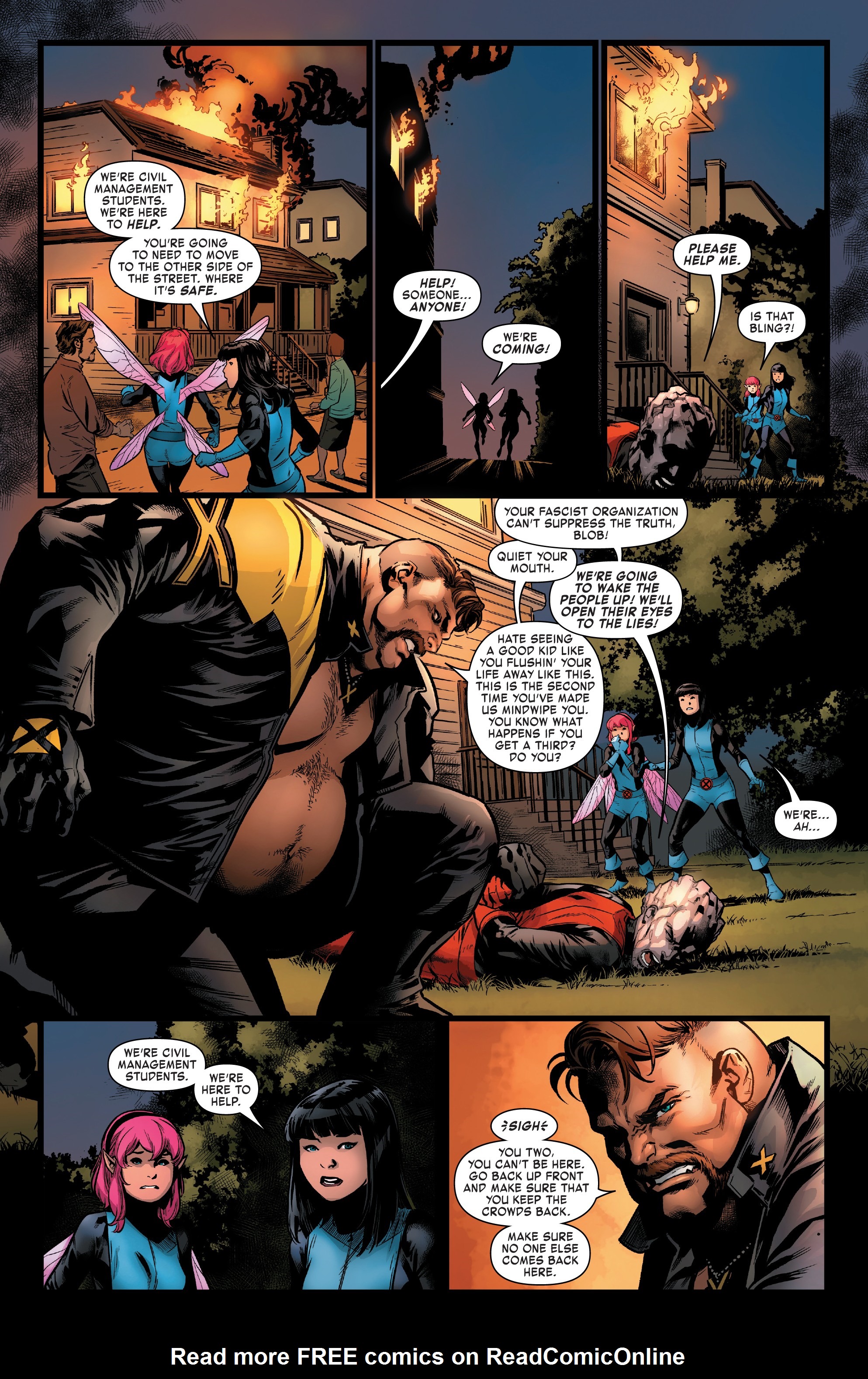 Read online Age of X-Man: NextGen comic -  Issue #1 - 17