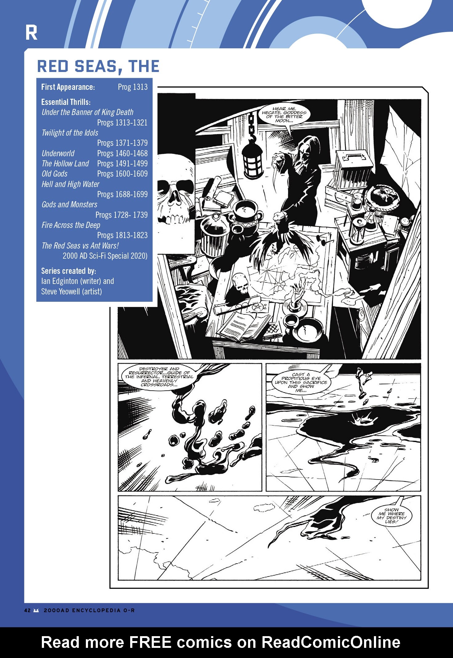 Read online Judge Dredd Megazine (Vol. 5) comic -  Issue #434 - 108