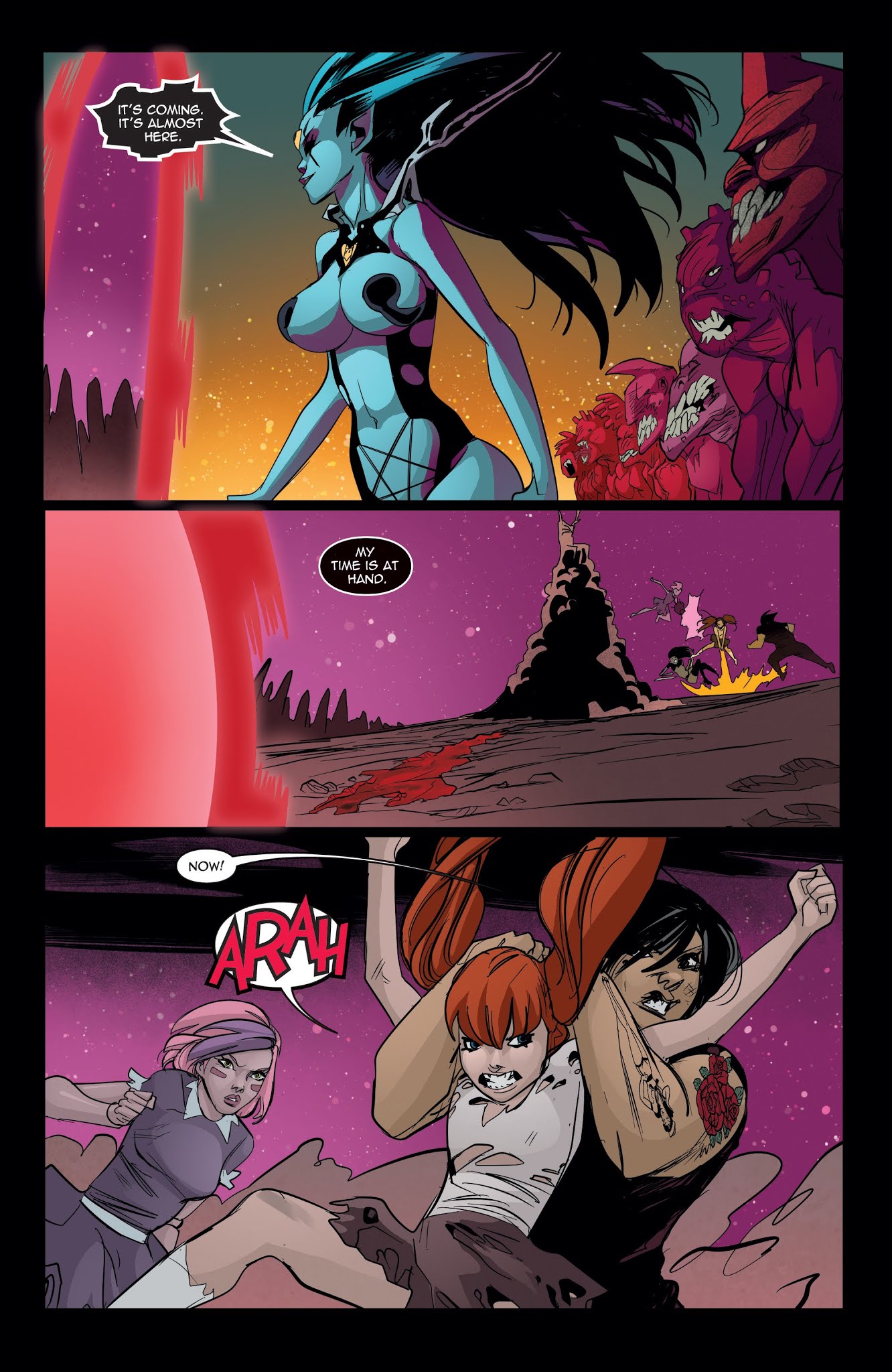 Read online Zombie Tramp (2014) comic -  Issue #52 - 9
