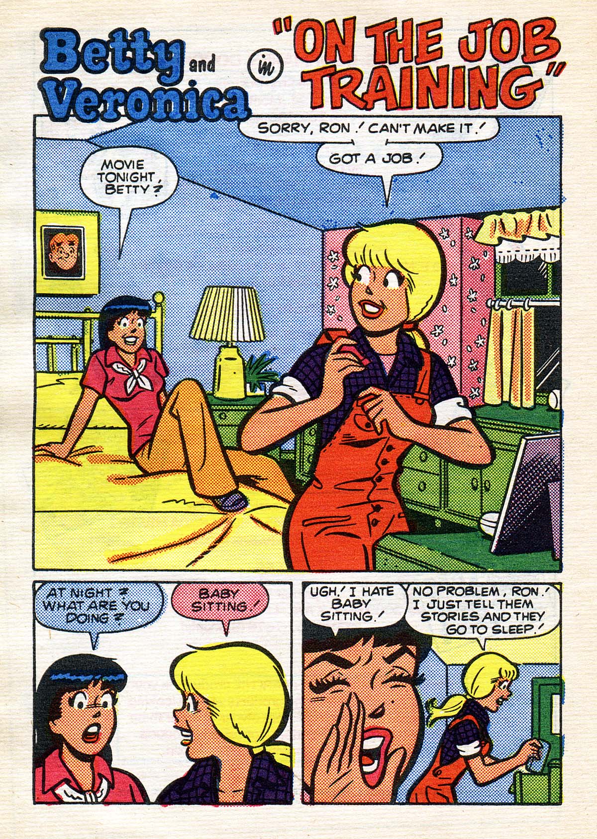 Read online Archie Annual Digest Magazine comic -  Issue #55 - 115