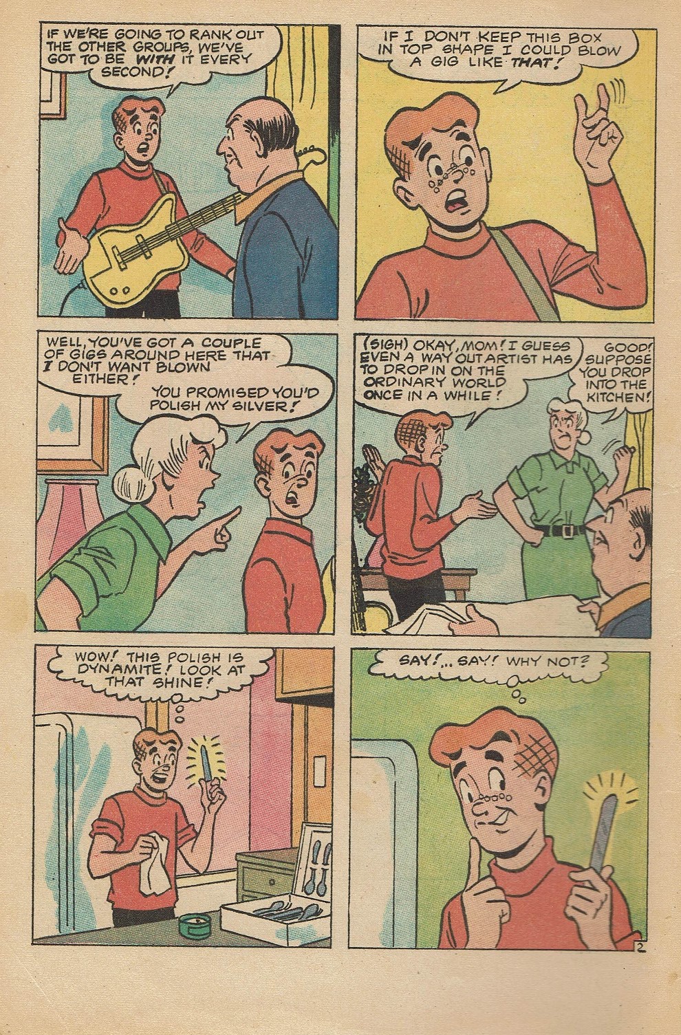 Read online Pep Comics comic -  Issue #237 - 4