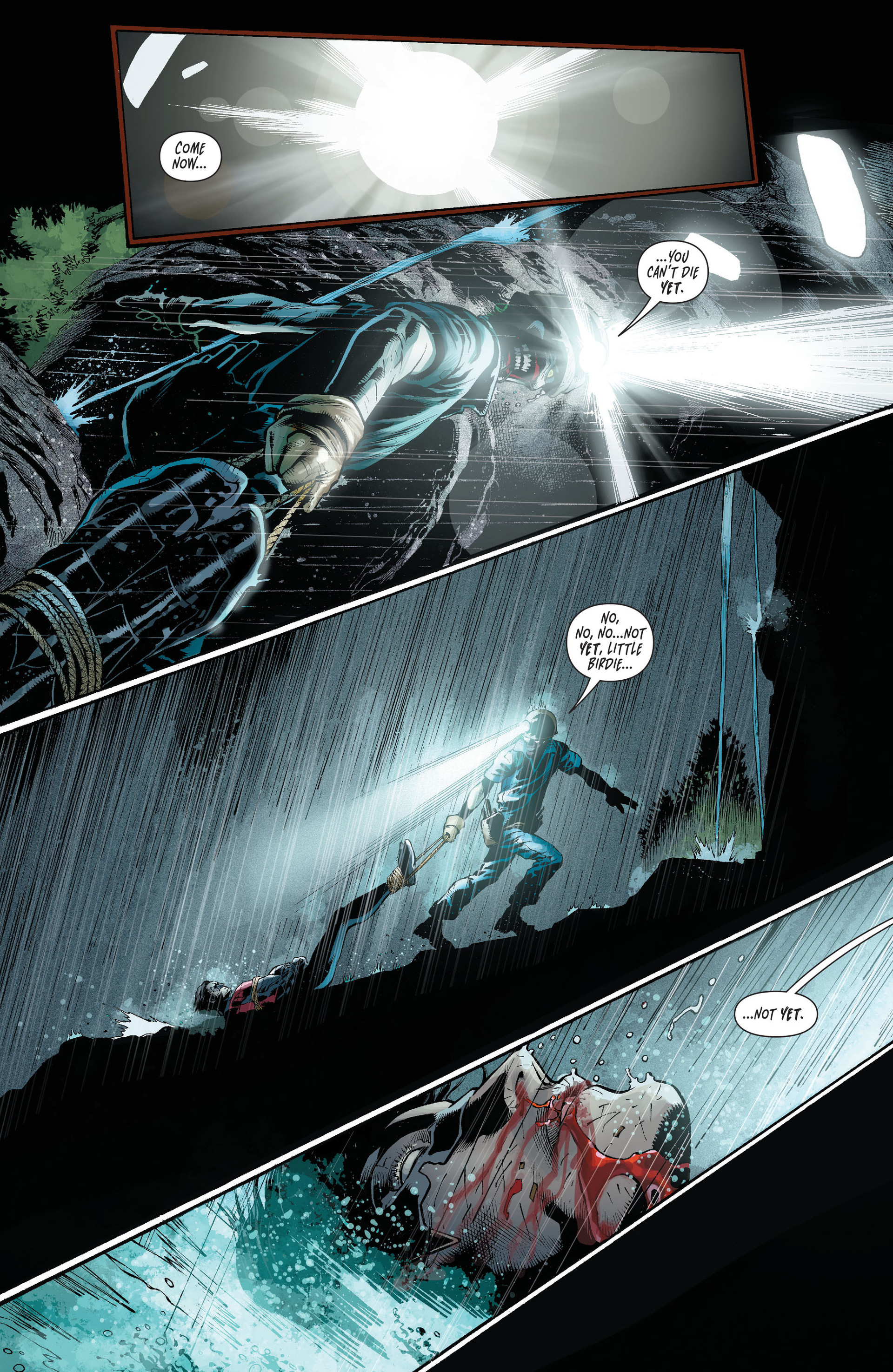 Read online Nightwing (2011) comic -  Issue #16 - 18