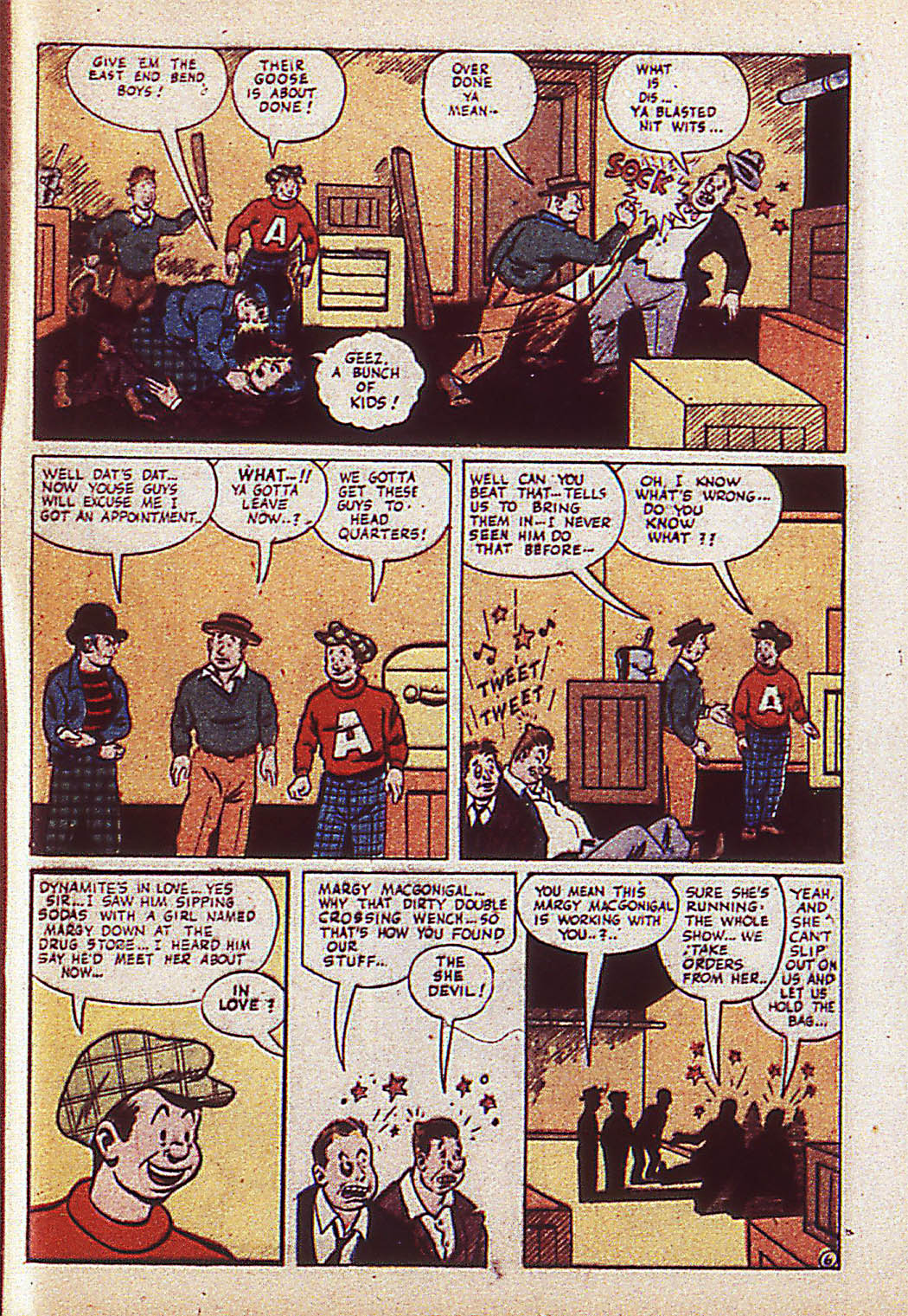 Read online Boy Comics comic -  Issue #17 - 49