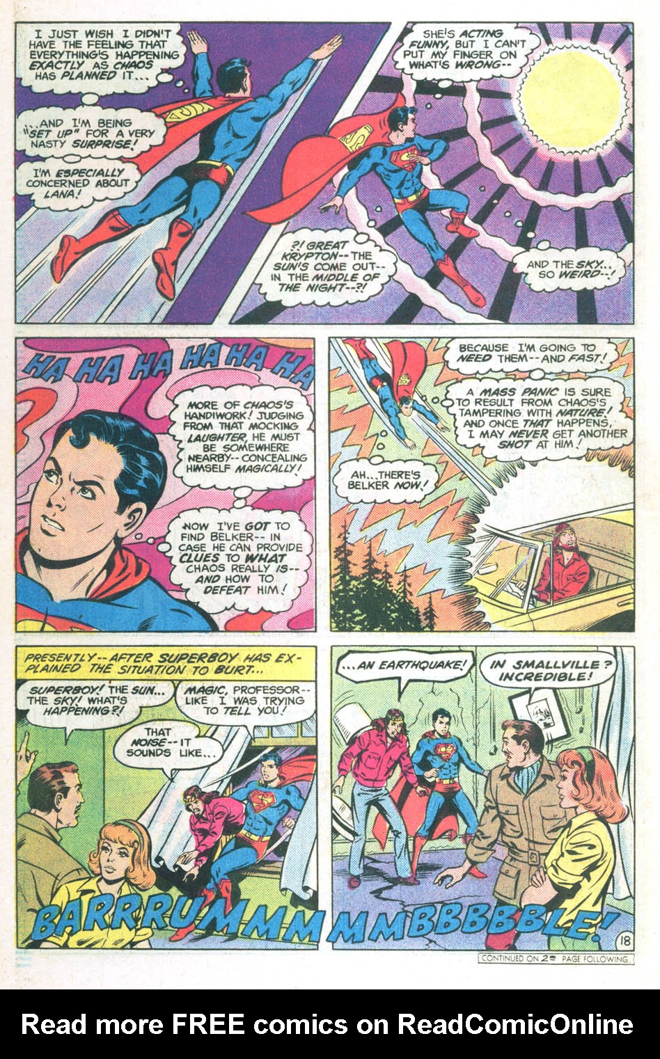 The New Adventures of Superboy 25 Page 18
