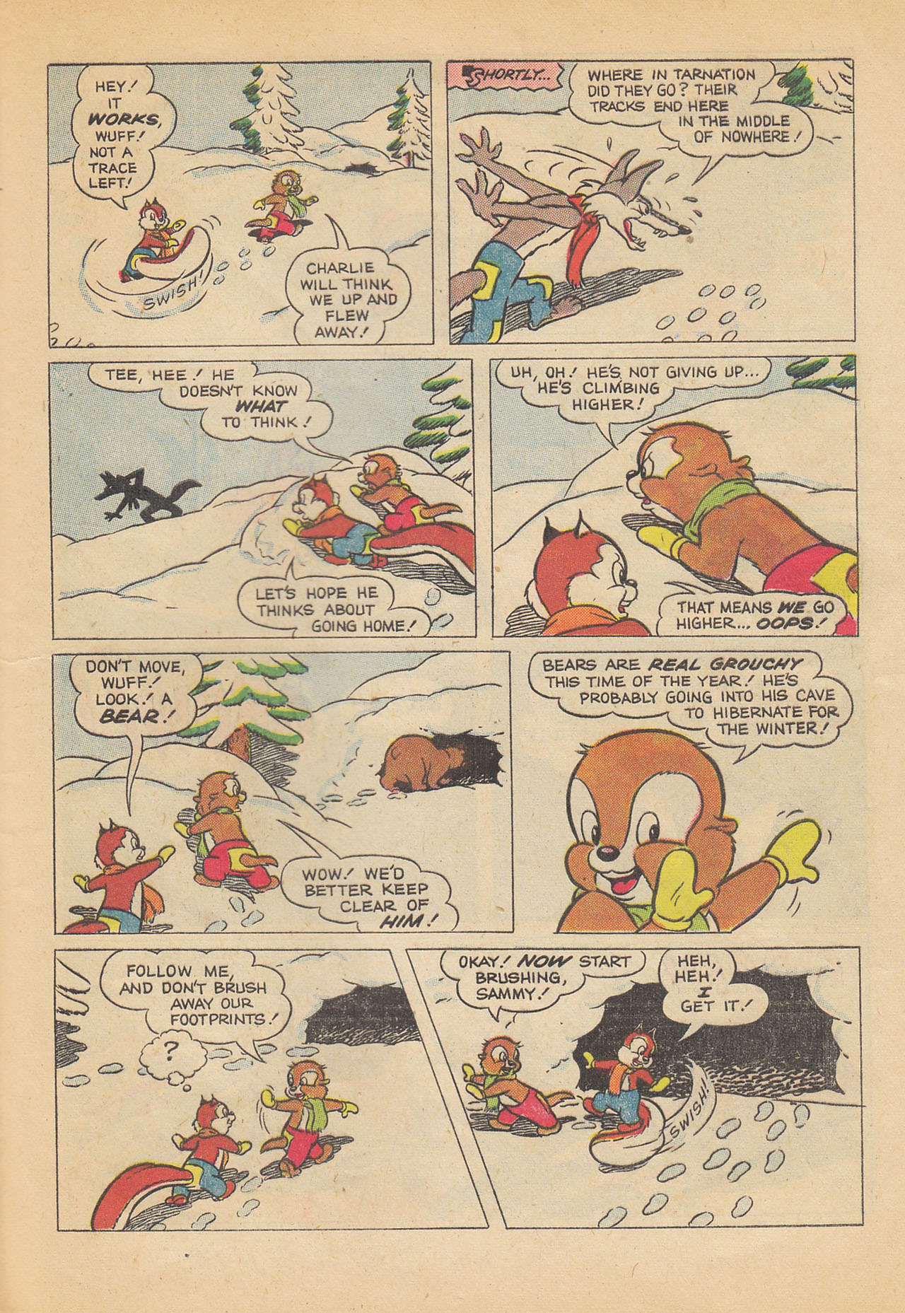 Read online Tom & Jerry Comics comic -  Issue #138 - 29