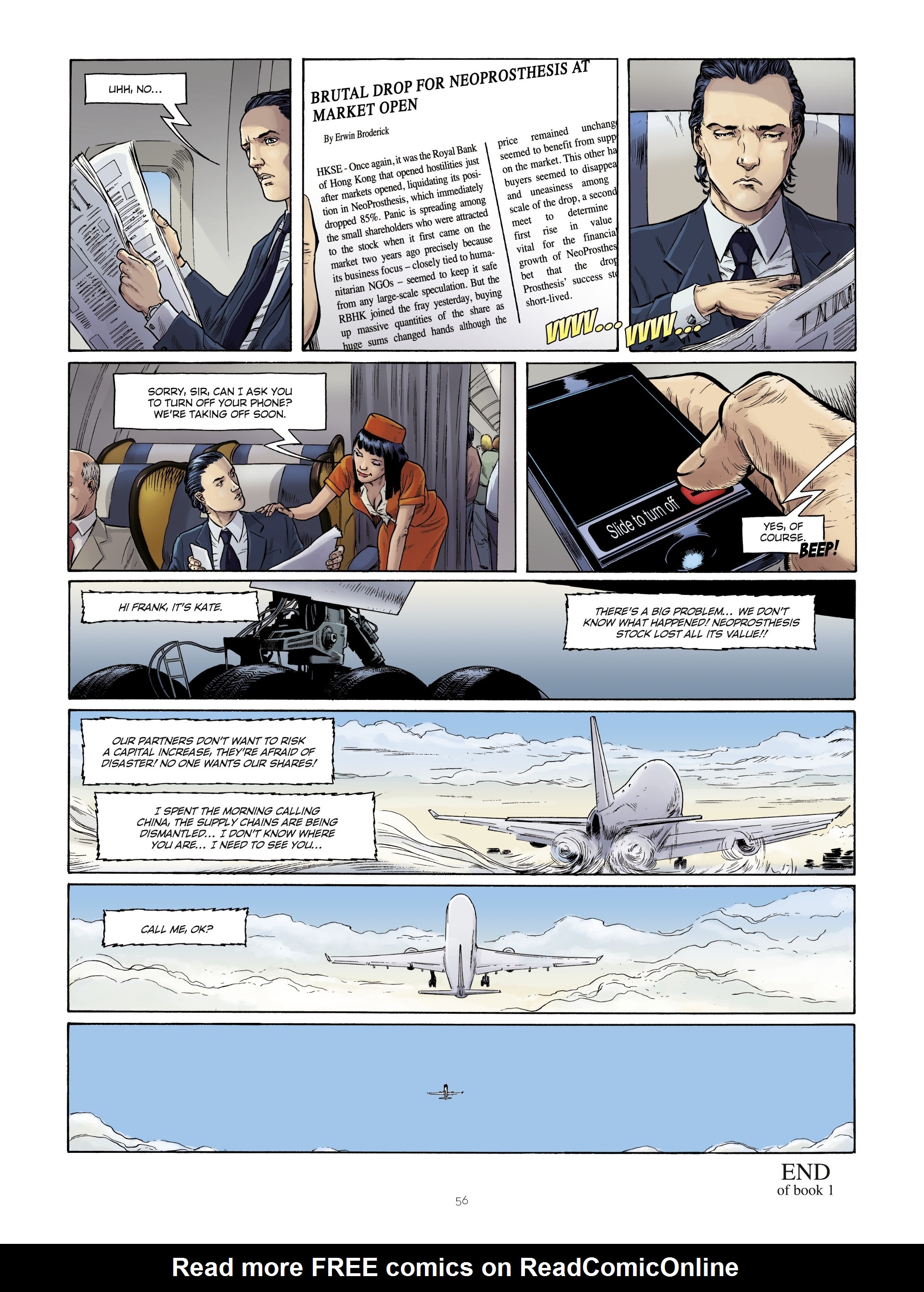 Read online Hedge Fund comic -  Issue #1 - 58