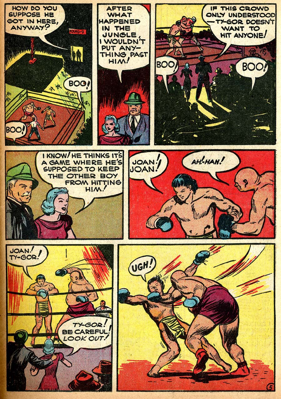 Read online Blue Ribbon Comics (1939) comic -  Issue #8 - 47