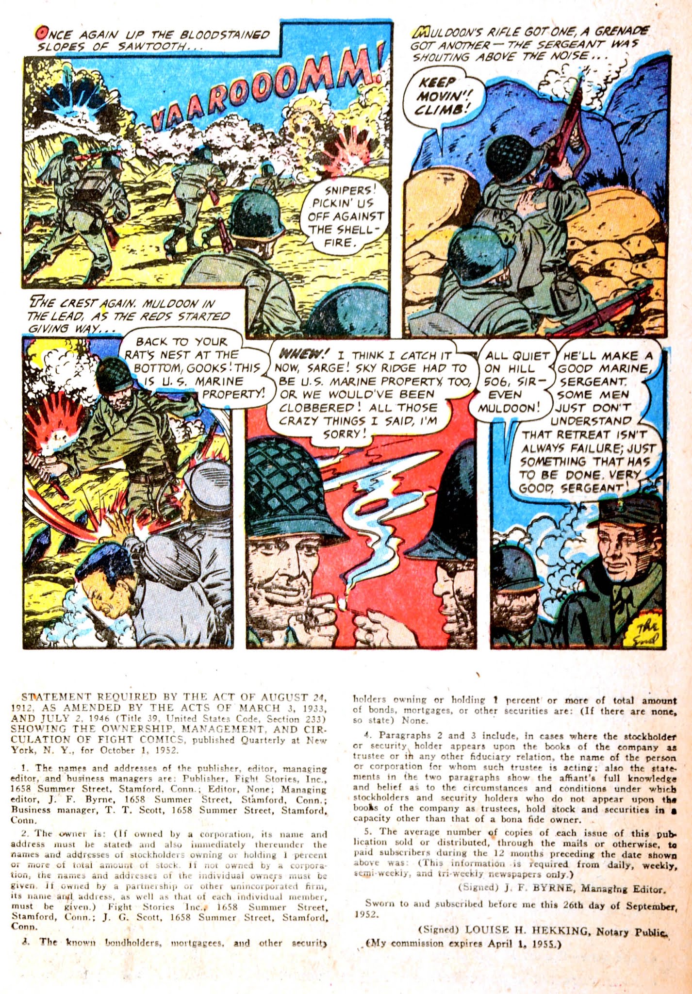 Read online Fight Comics comic -  Issue #85 - 15