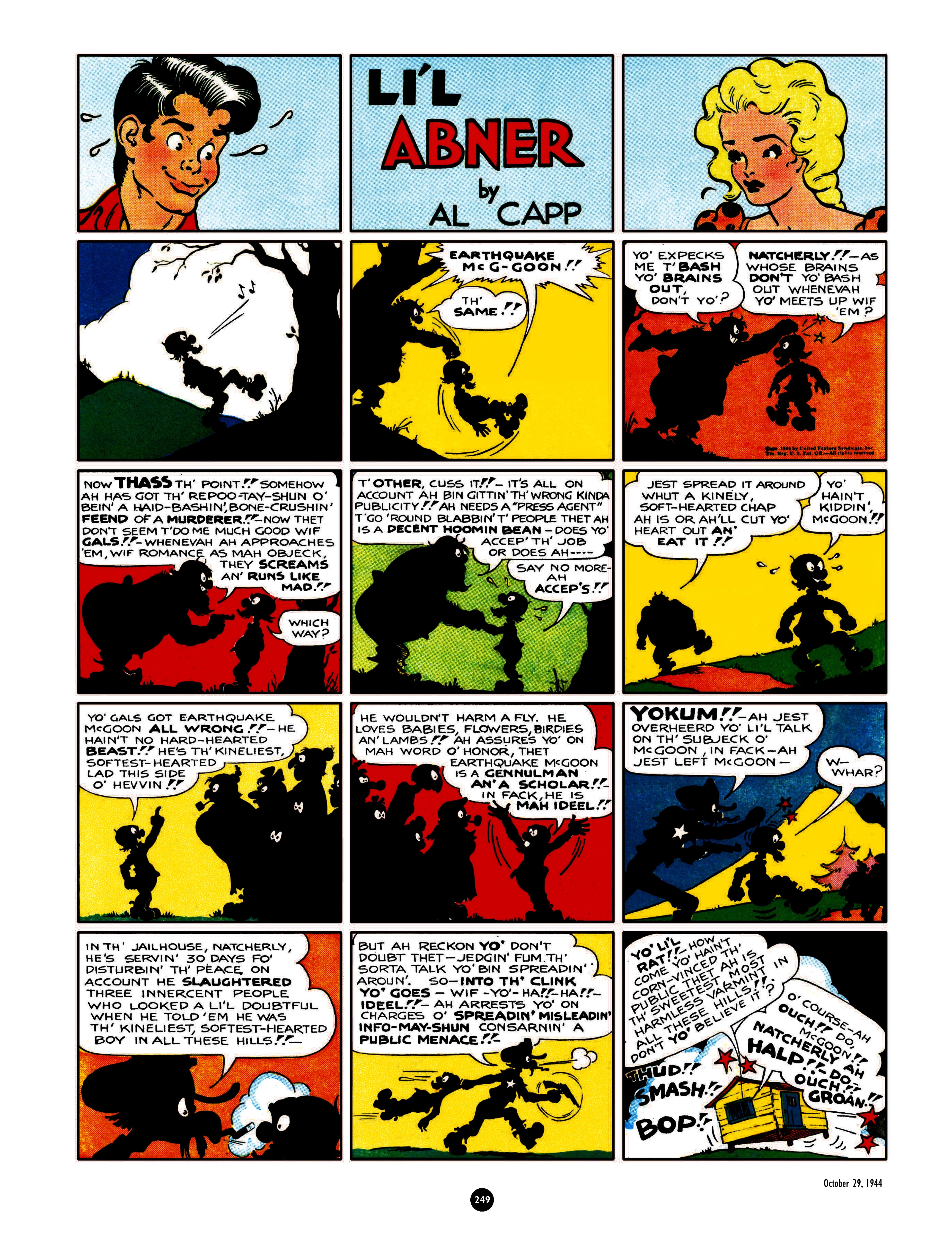 Read online Al Capp's Li'l Abner Complete Daily & Color Sunday Comics comic -  Issue # TPB 5 (Part 3) - 51