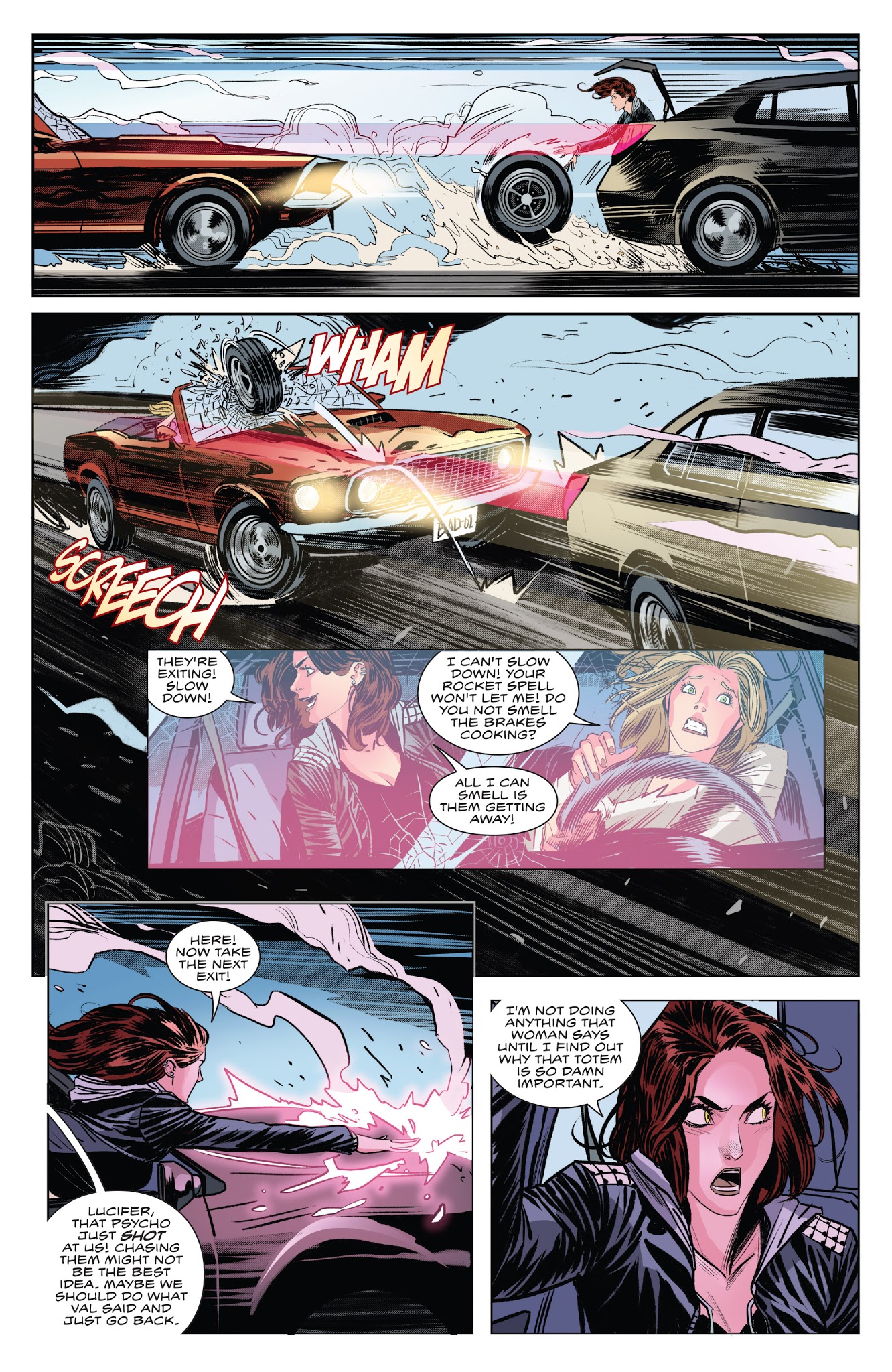 Read online Hexed (2014) comic -  Issue #6 - 8