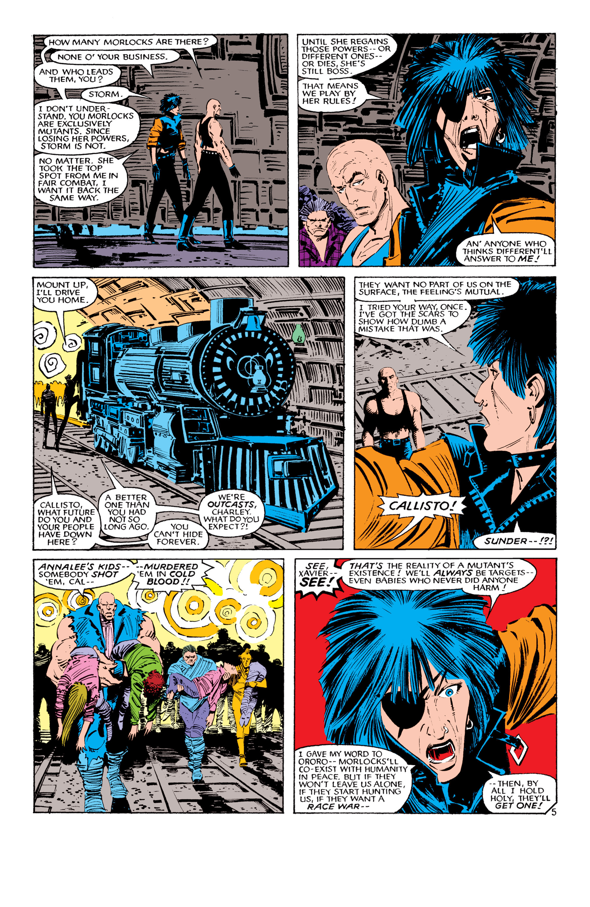 Read online Uncanny X-Men (1963) comic -  Issue #193 - 6