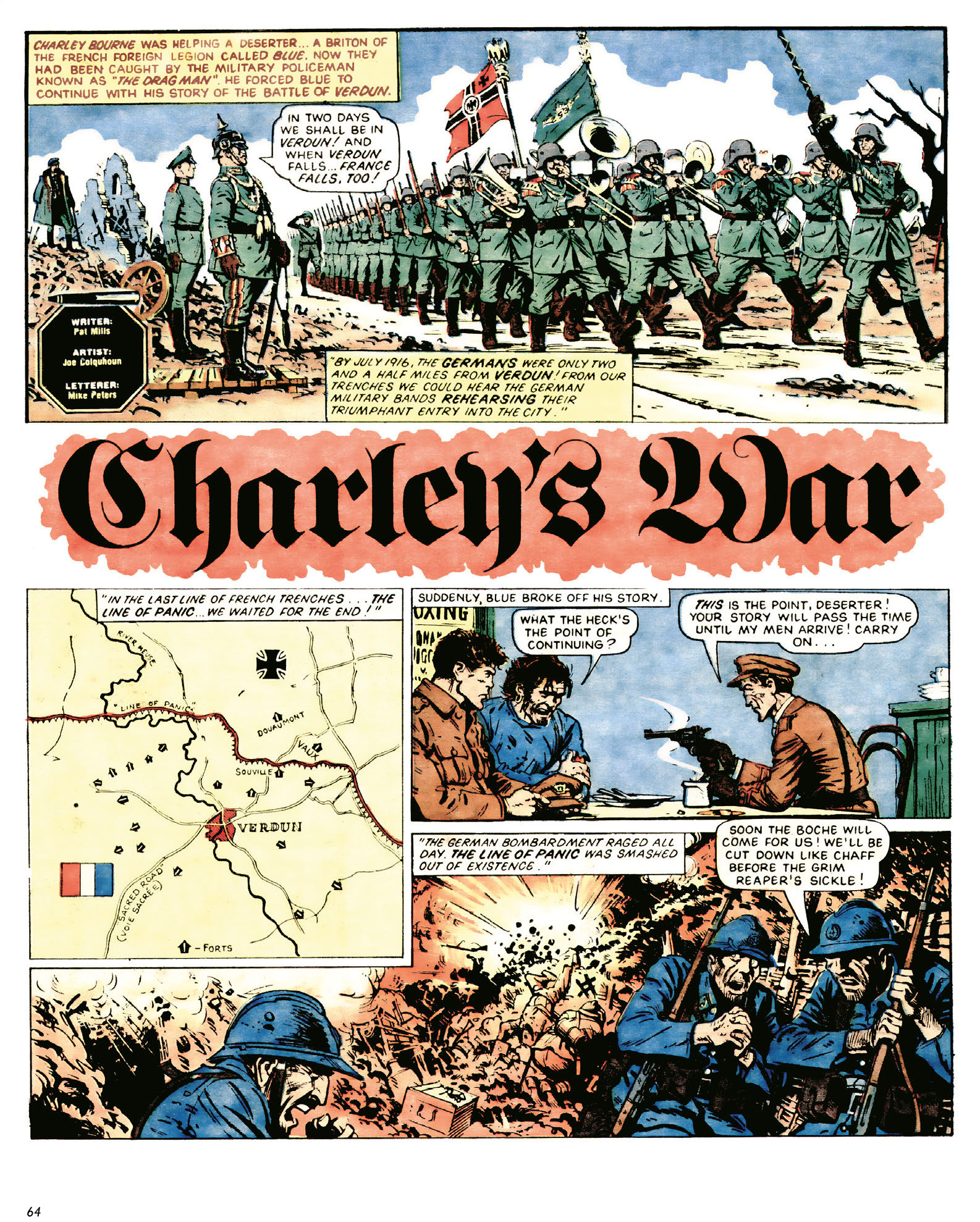 Read online Charley's War: The Definitive Collection comic -  Issue # TPB 2 - 64