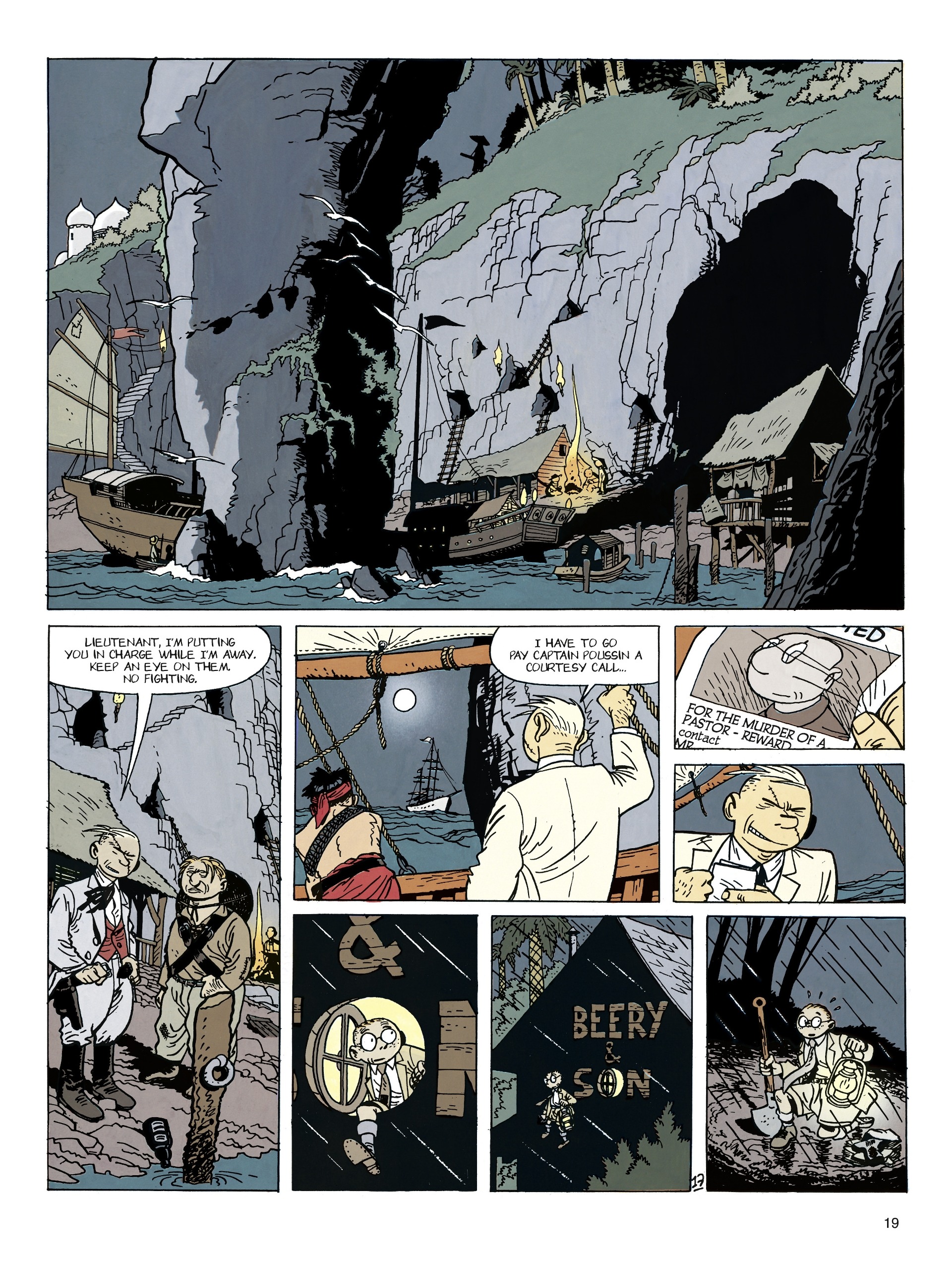 Read online Theodore Poussin comic -  Issue #3 - 19