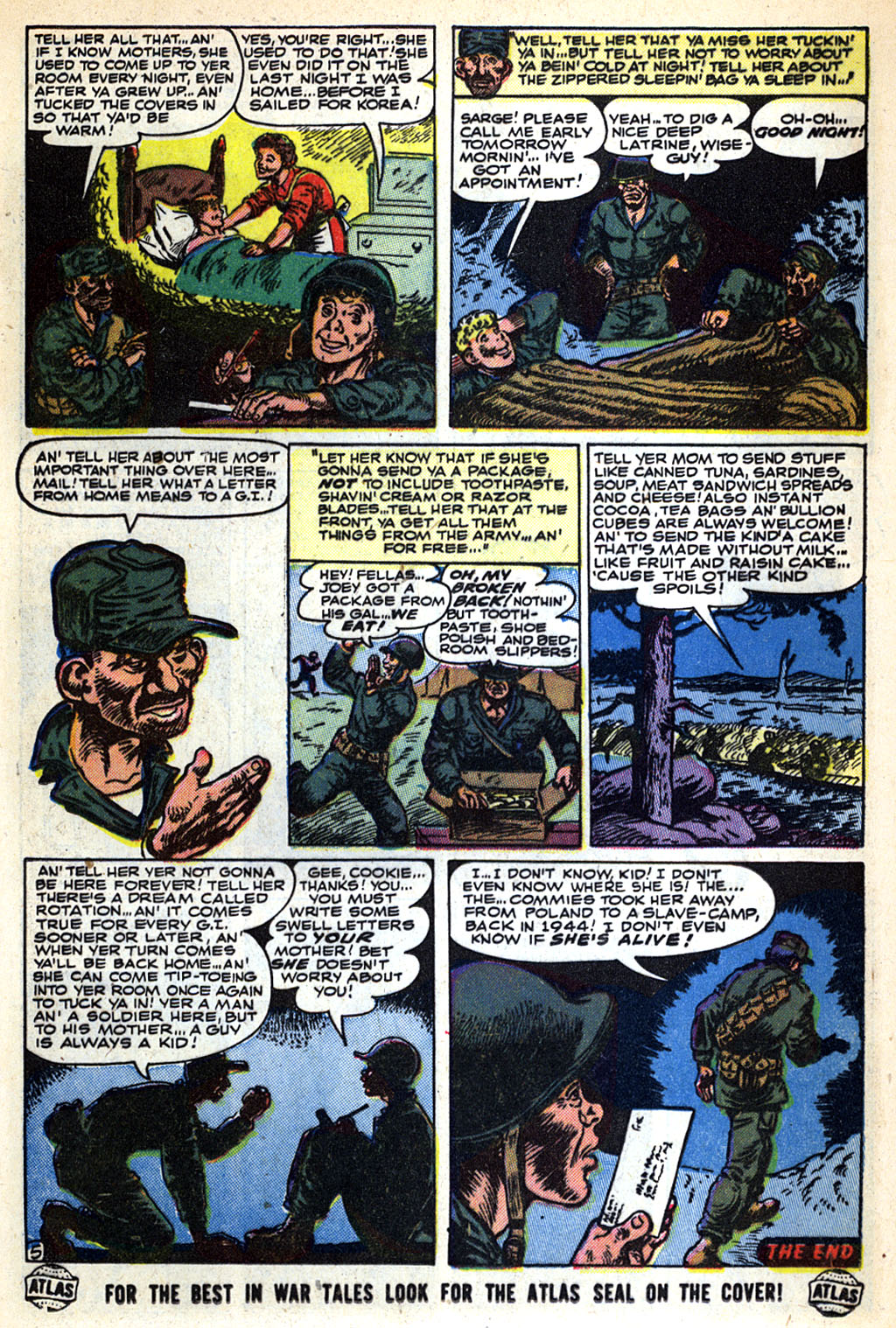 Read online Combat Kelly (1951) comic -  Issue #15 - 24