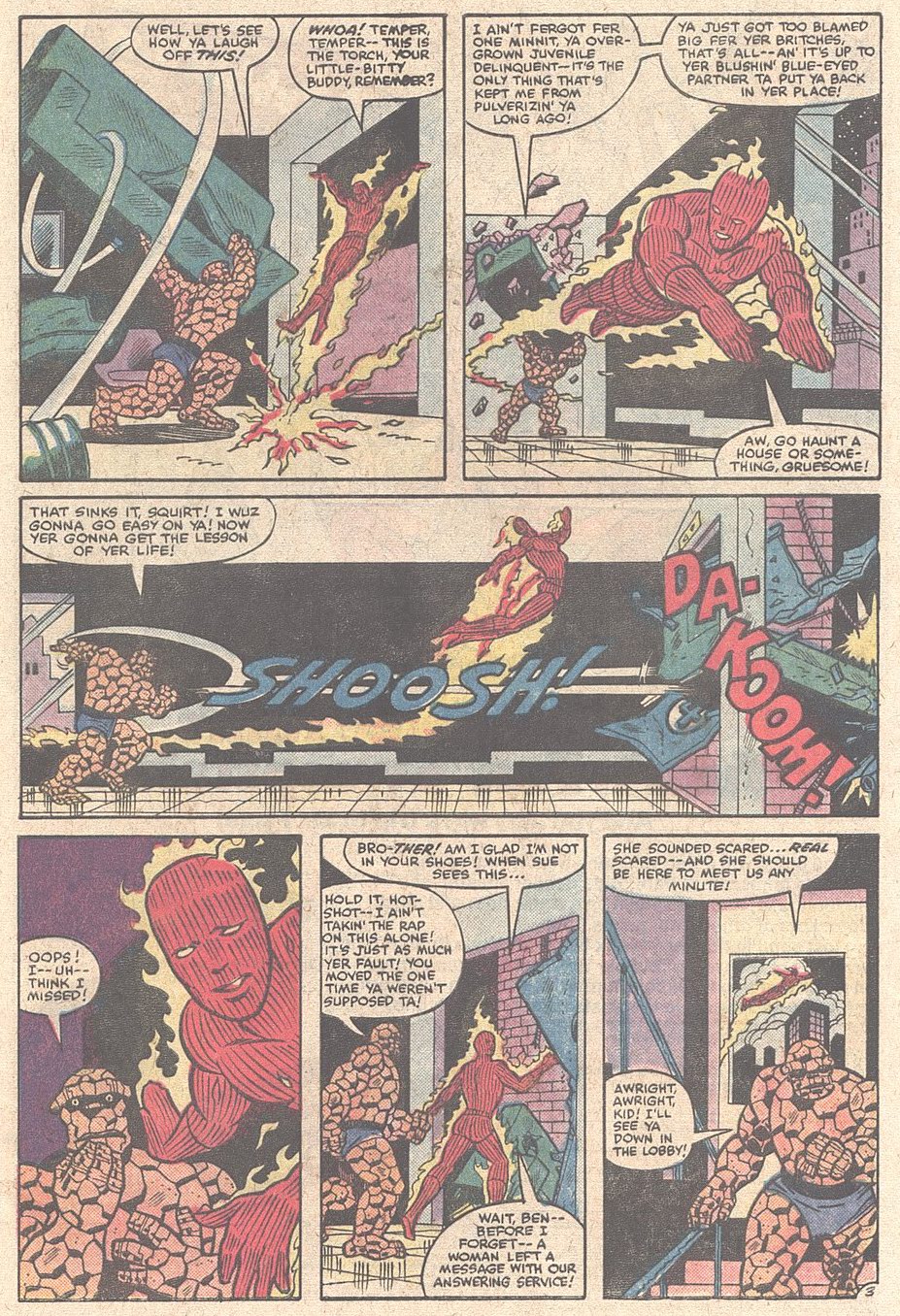 Marvel Two-In-One (1974) issue 89 - Page 4