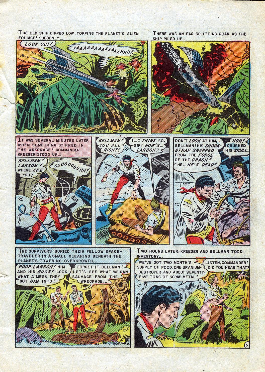 Read online Weird Fantasy (1951) comic -  Issue #15 - 7