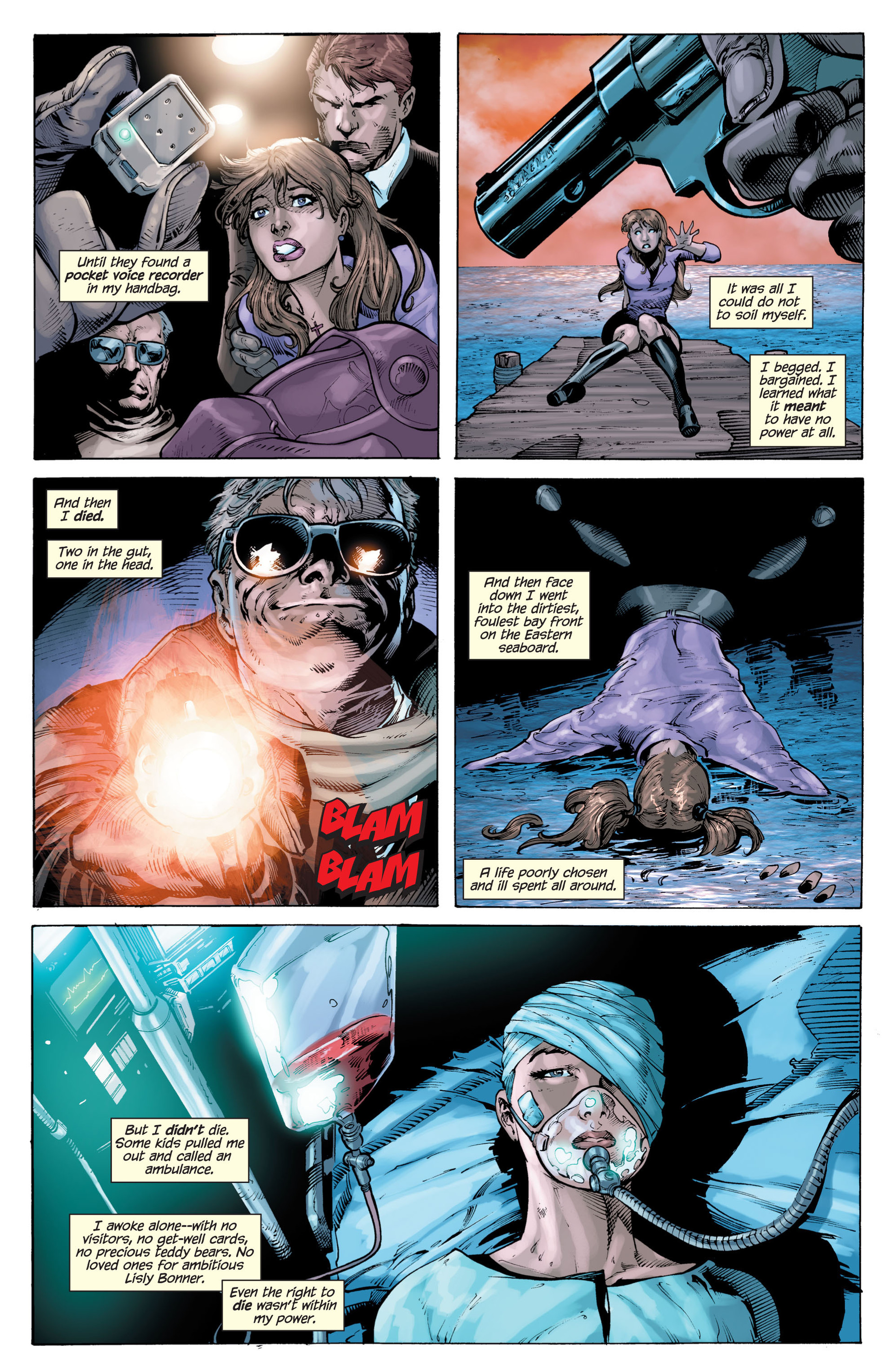 Read online Batgirl (2011) comic -  Issue # _TPB The Darkest Reflection - 124