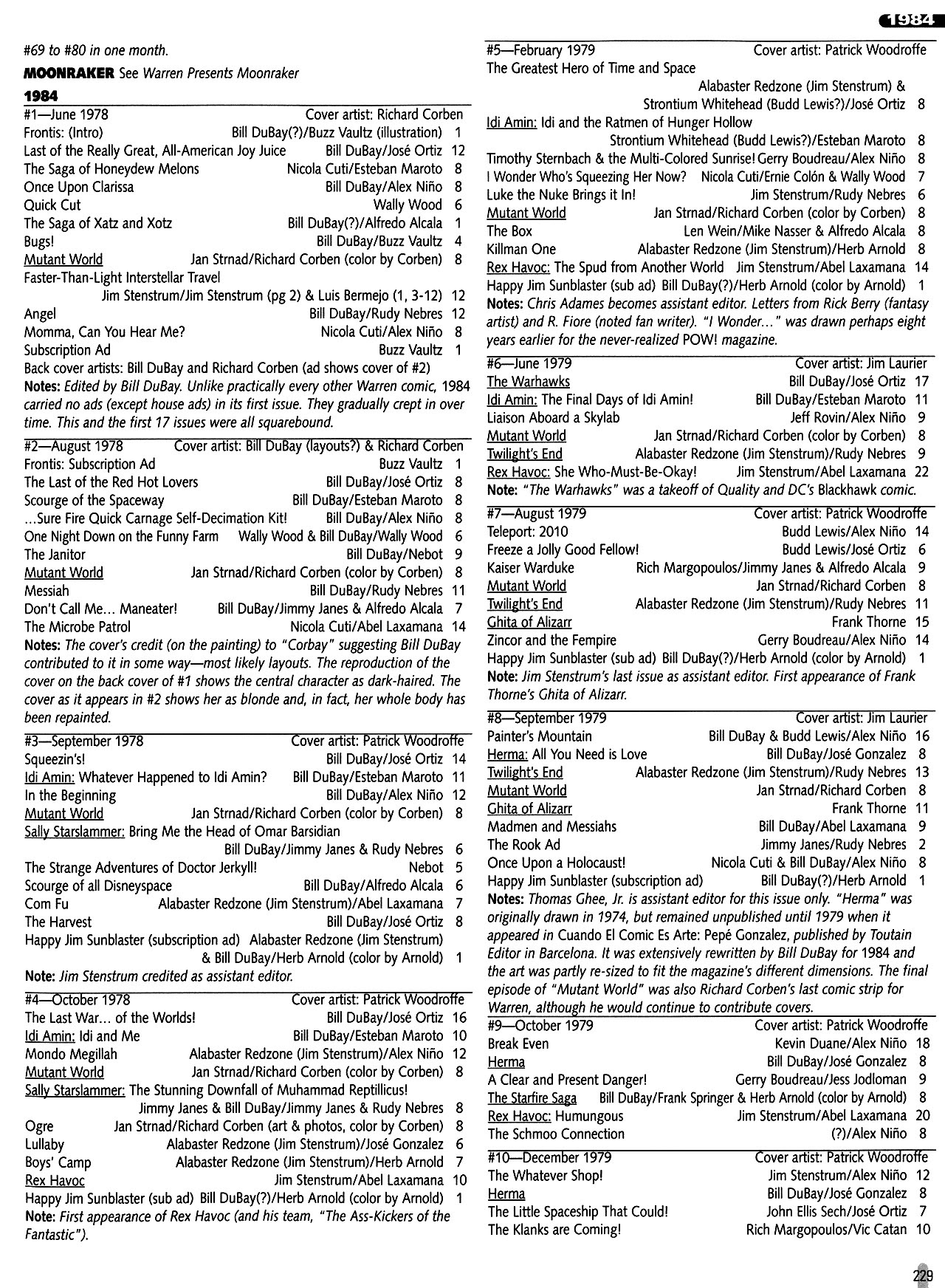 Read online Warren Companion comic -  Issue # TPB (Part 3) - 30