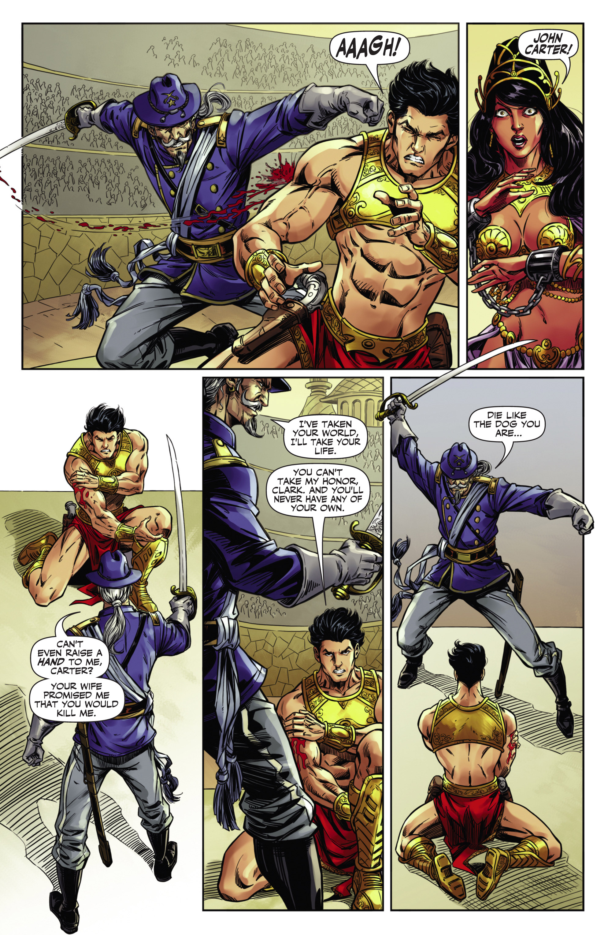 Read online John Carter, Warlord of Mars (2014) comic -  Issue #5 - 11