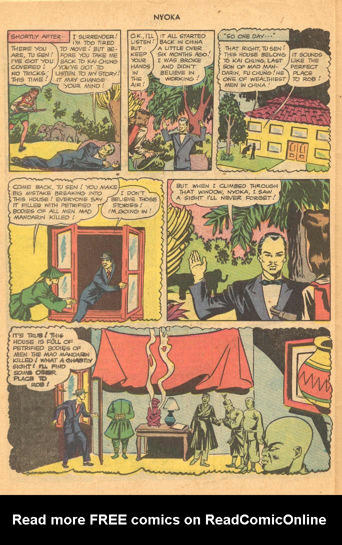 Read online Nyoka the Jungle Girl (1945) comic -  Issue #9 - 36