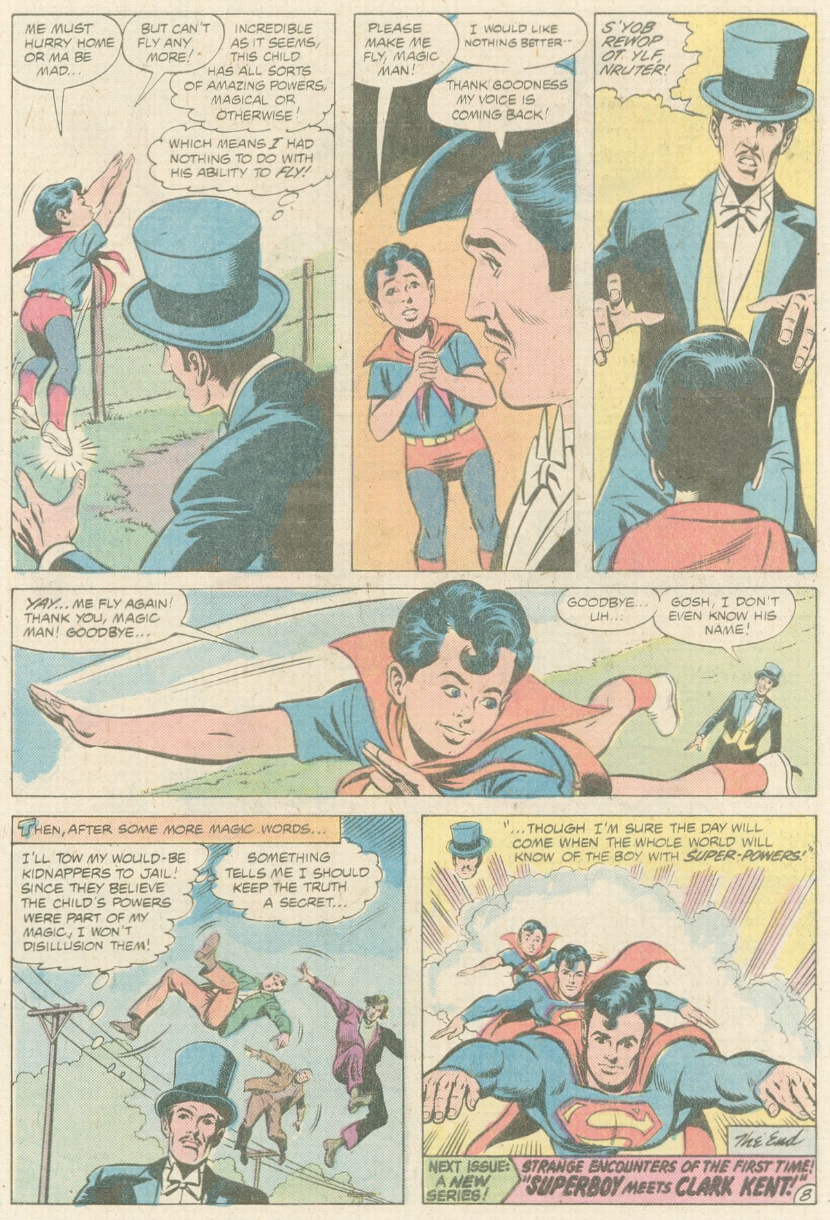 Read online The New Adventures of Superboy comic -  Issue #14 - 26