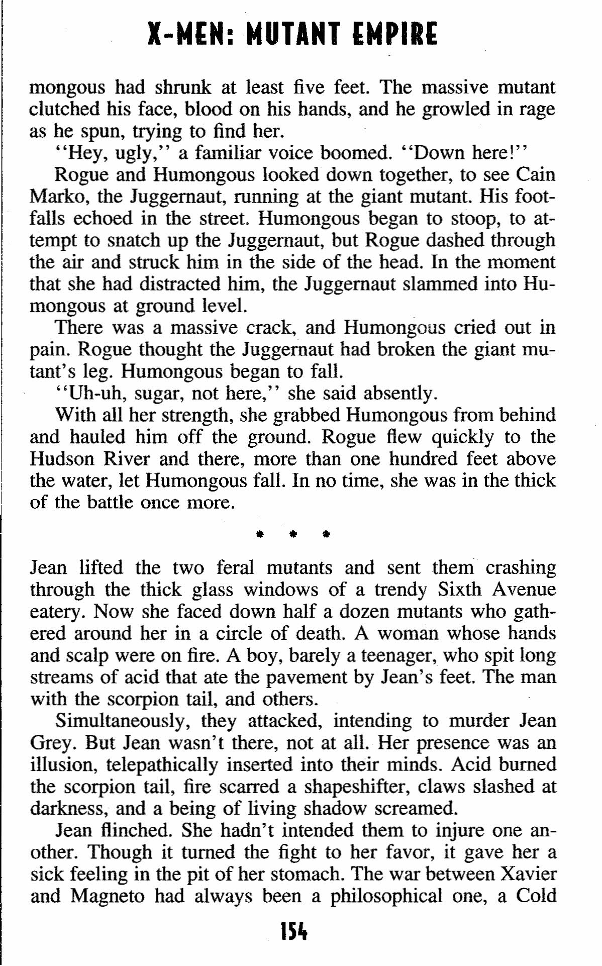 Read online X-Men: Mutant Empire comic -  Issue # TPB 3 (Part 2) - 52