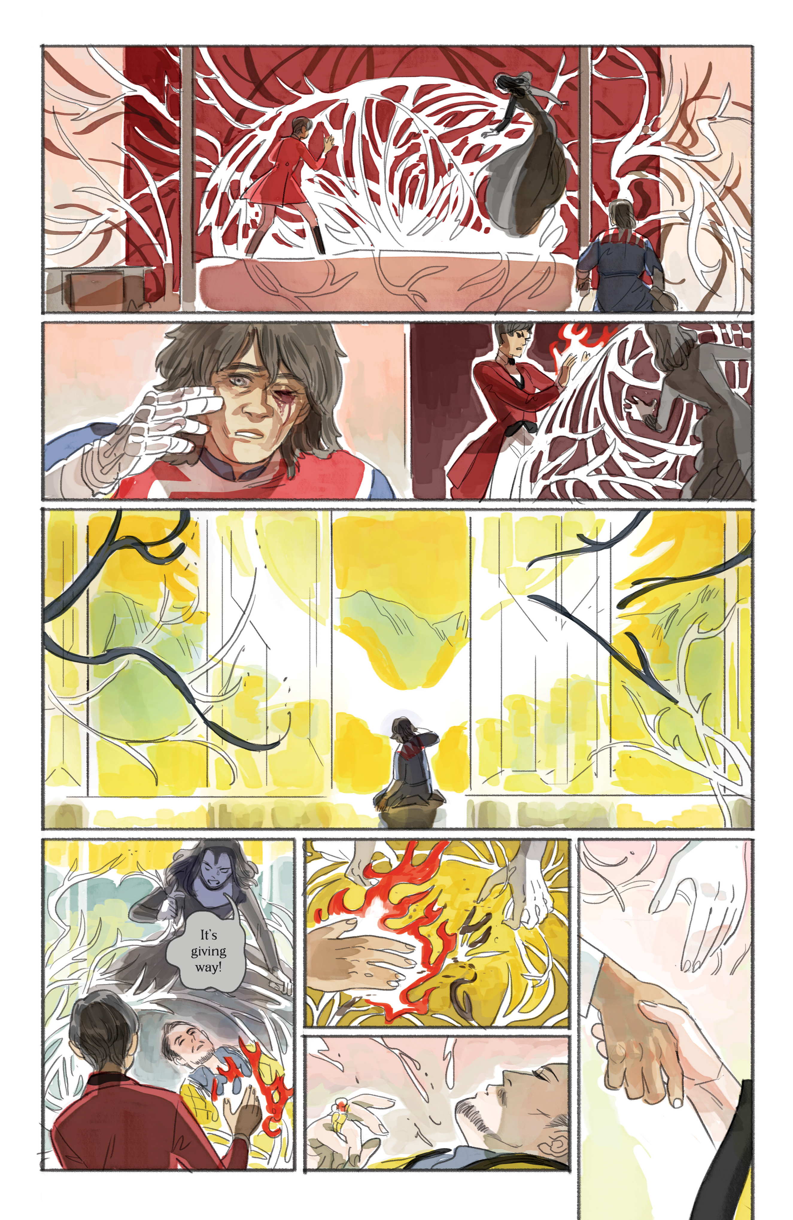 Read online Mirror comic -  Issue #4 - 27