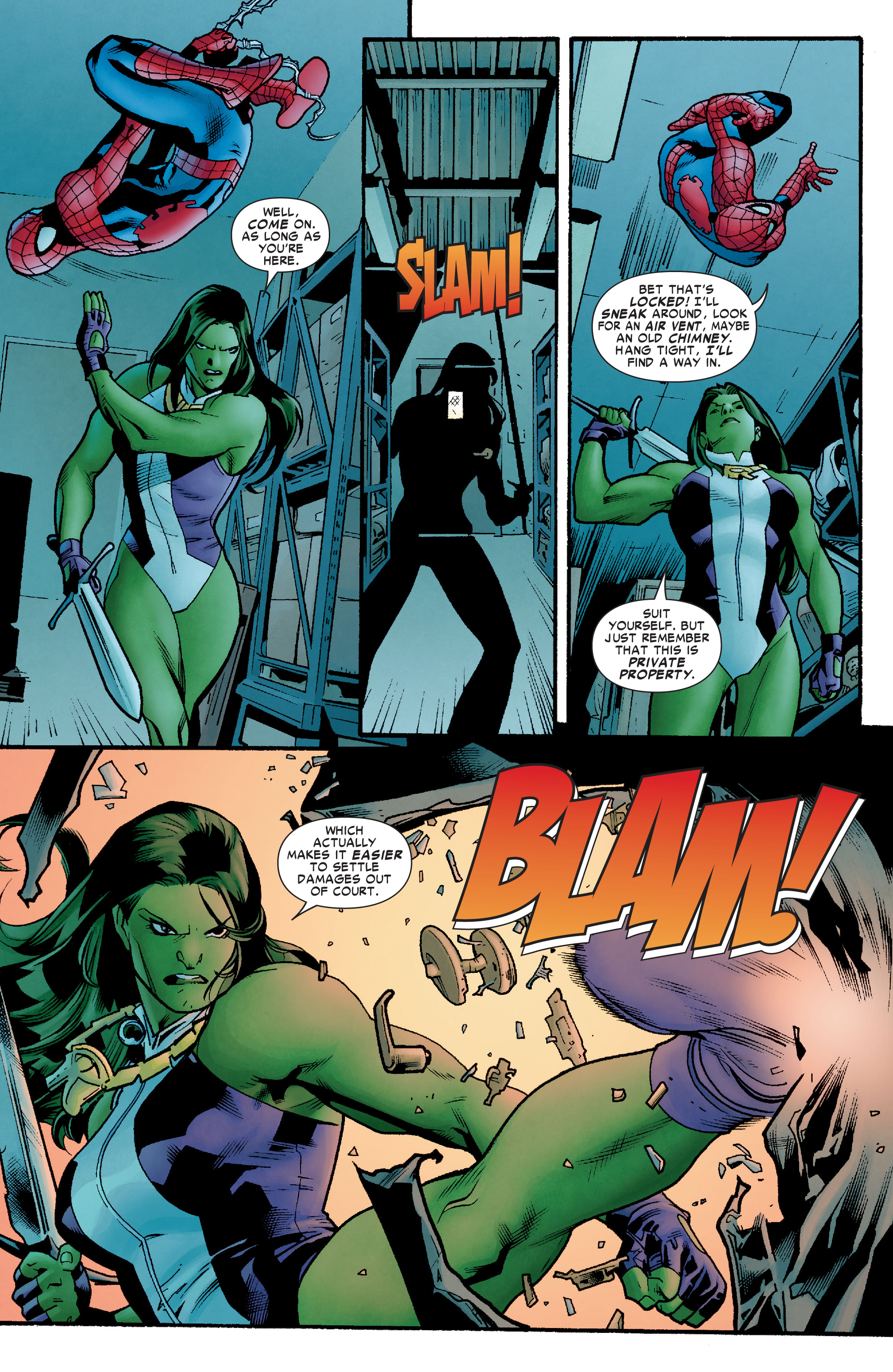 Read online Marvel-Verse: Thanos comic -  Issue #Marvel-Verse (2019) She-Hulk - 76