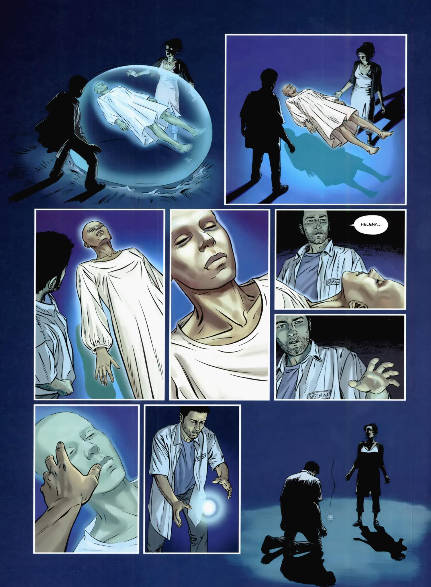 Read online Zodiaque comic -  Issue #3 - 39