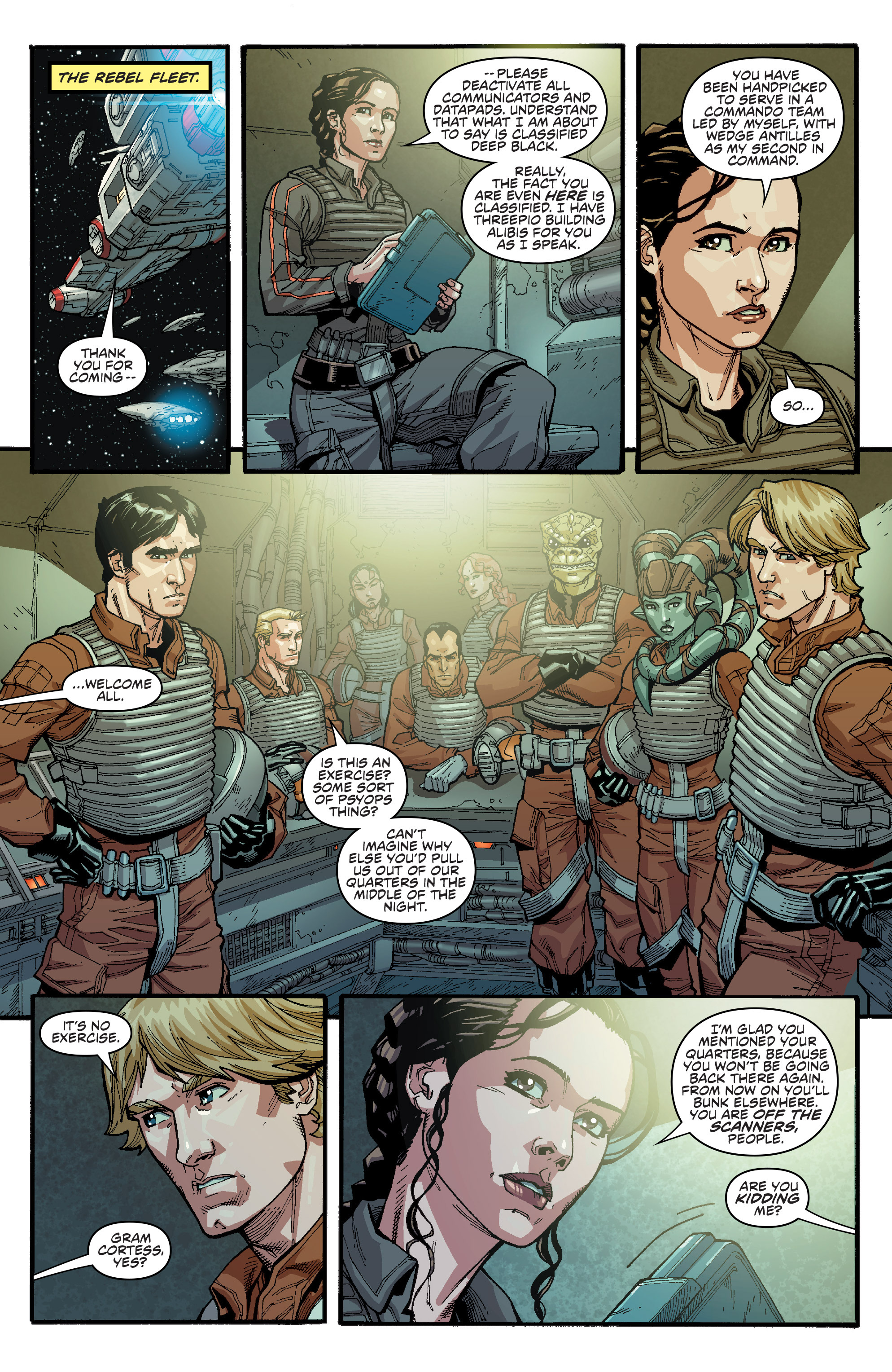 Read online Star Wars (2013) comic -  Issue # _TPB 1 - 42