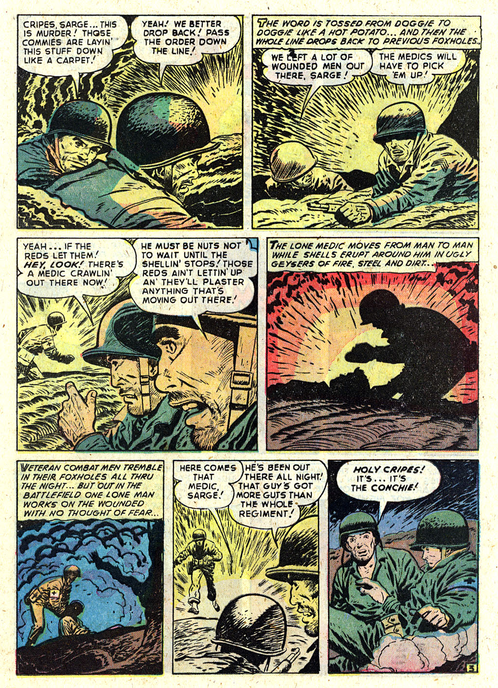 Read online Men in Action comic -  Issue #2 - 25