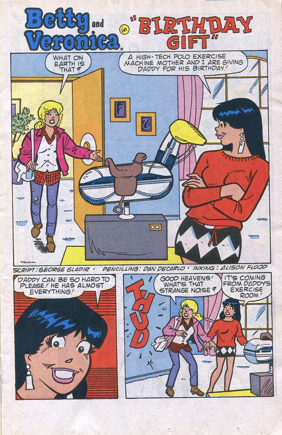 Read online Betty and Veronica (1987) comic -  Issue #52 - 13