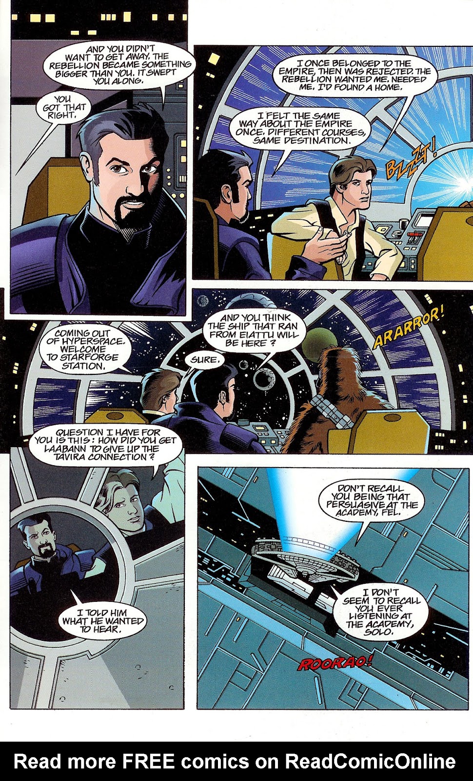 Star Wars: X-Wing Rogue Squadron issue 29 - Page 17