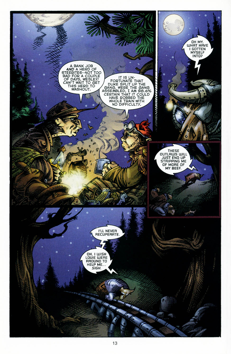 Read online Hong on the Range comic -  Issue #1 - 16