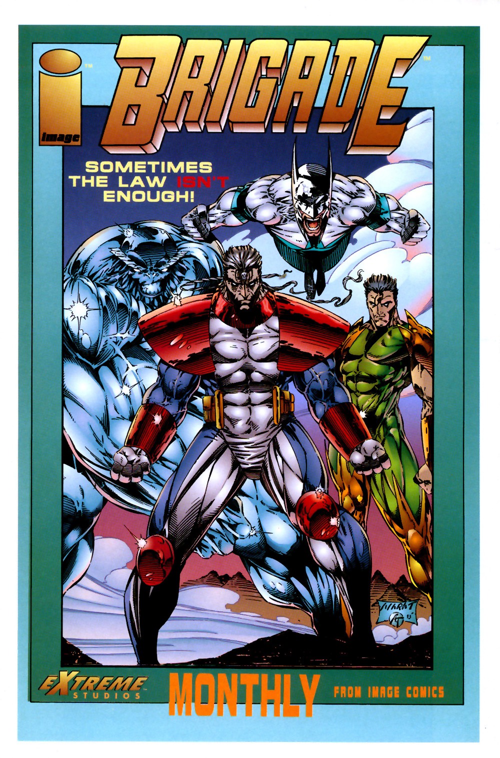 Read online Prophet (1993) comic -  Issue #3 - 33