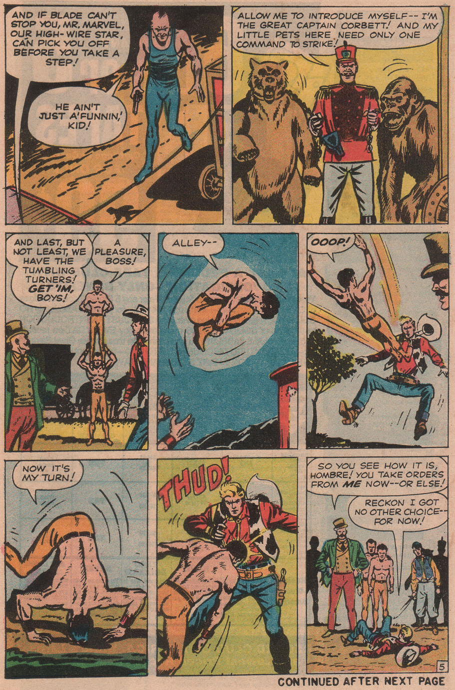 Read online Kid Colt Outlaw comic -  Issue #179 - 9