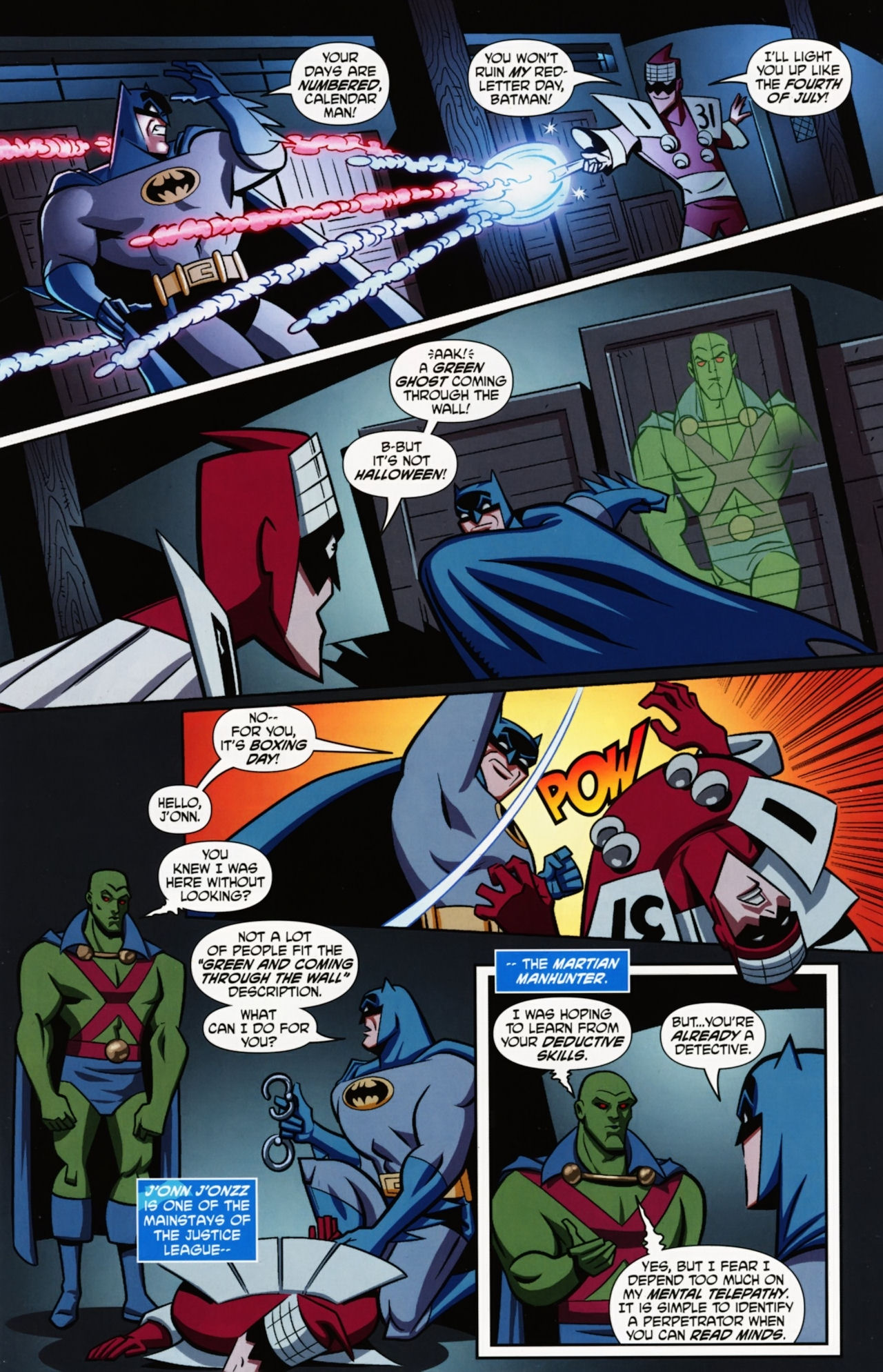 The All New Batman: The Brave and The Bold 6 Page 5