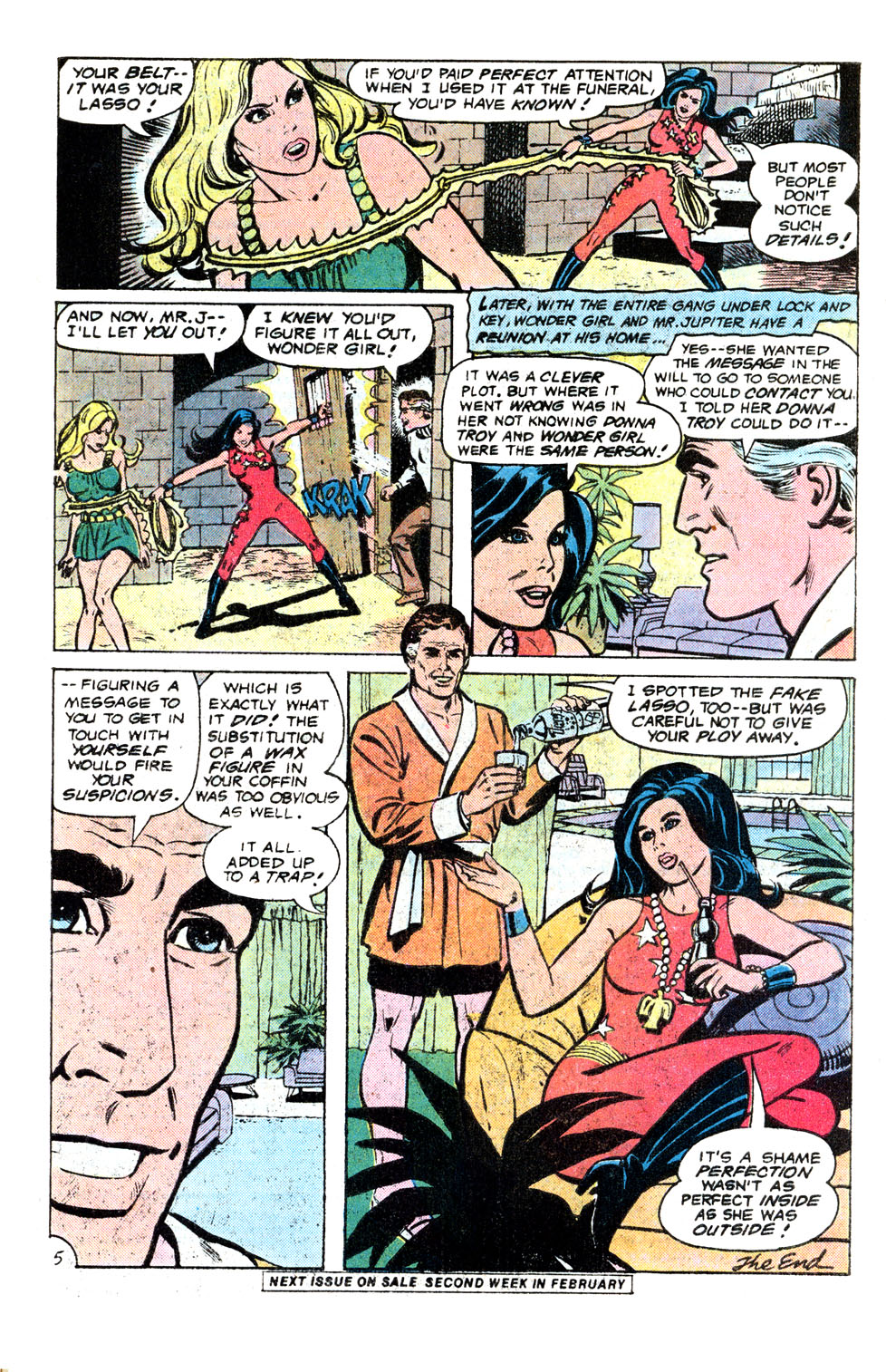 Read online Wonder Woman (1942) comic -  Issue #266 - 31