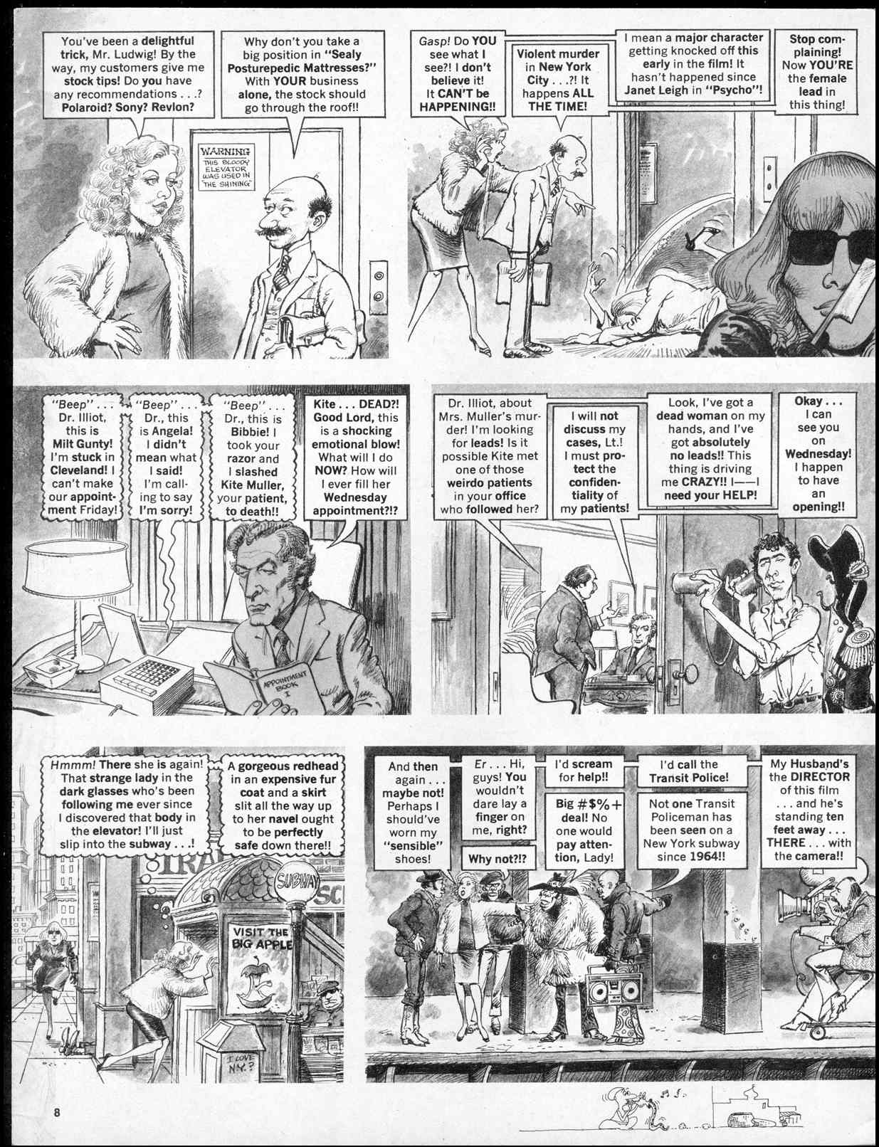 Read online MAD comic -  Issue #222 - 10