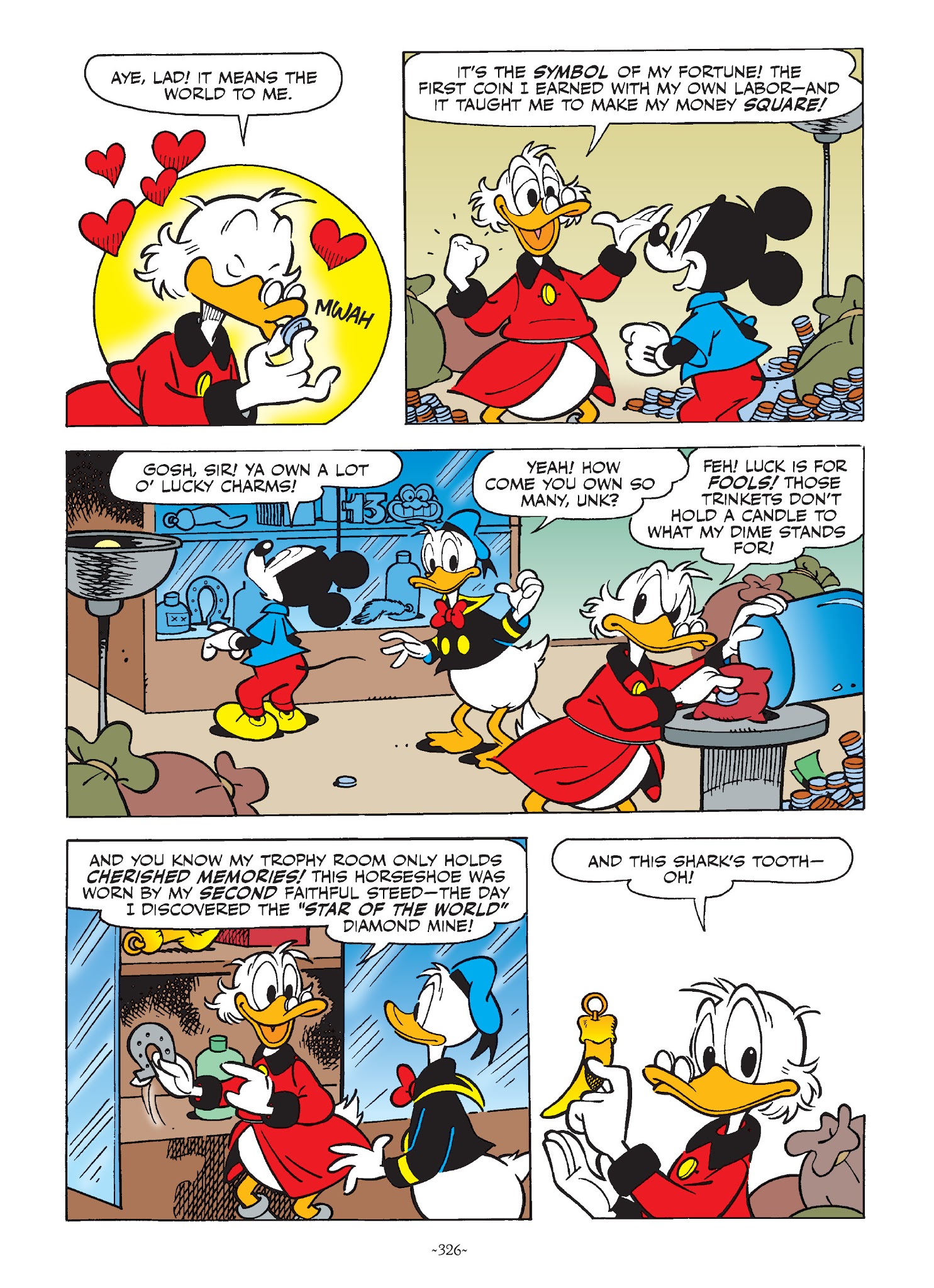 Read online Mickey and Donald: The Search For the Zodiac Stone comic -  Issue # TPB - 325
