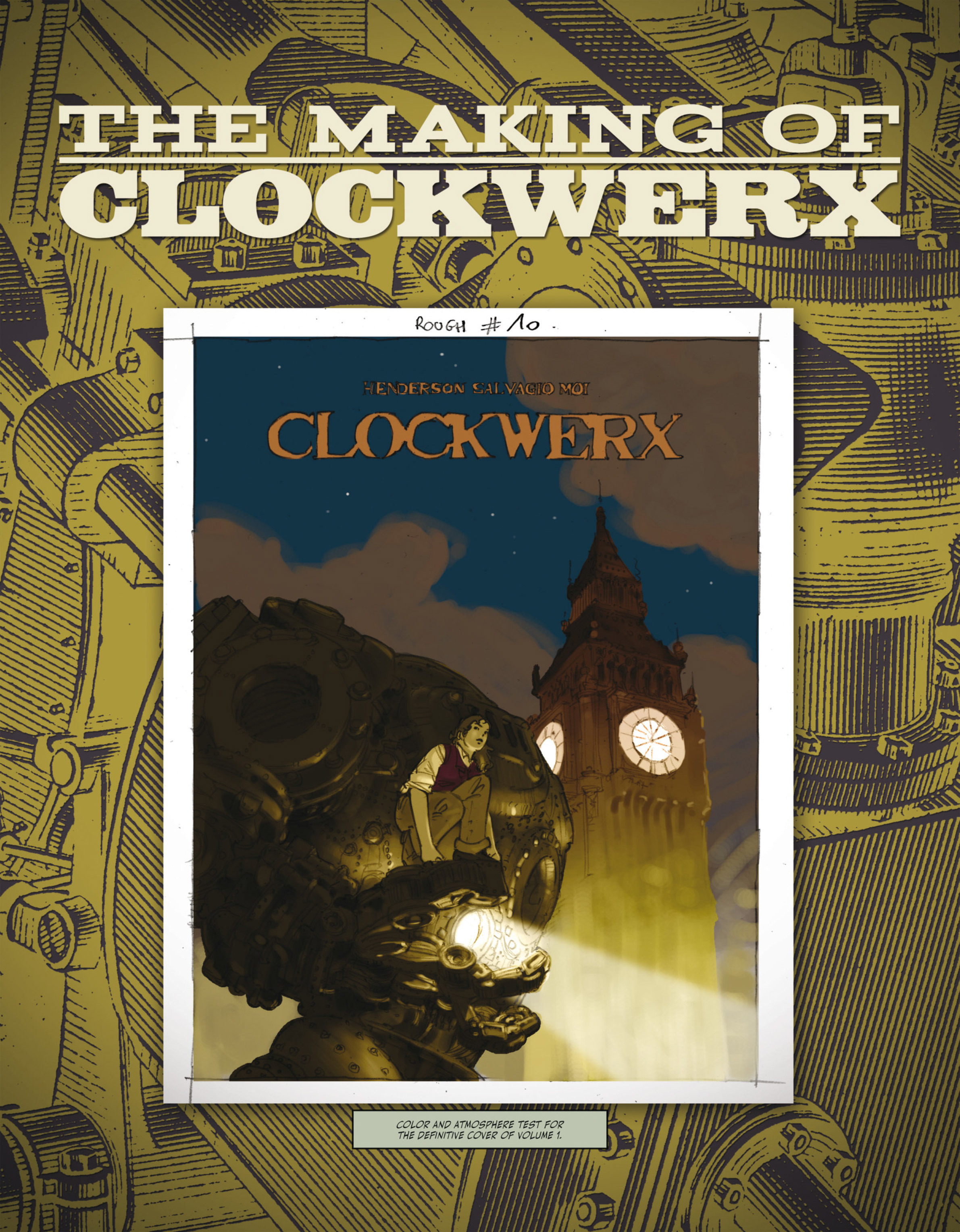 Read online Clockwerx comic -  Issue #2 - 54
