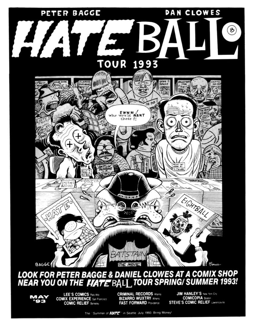 Read online Love and Rockets (1982) comic -  Issue #41 - 35