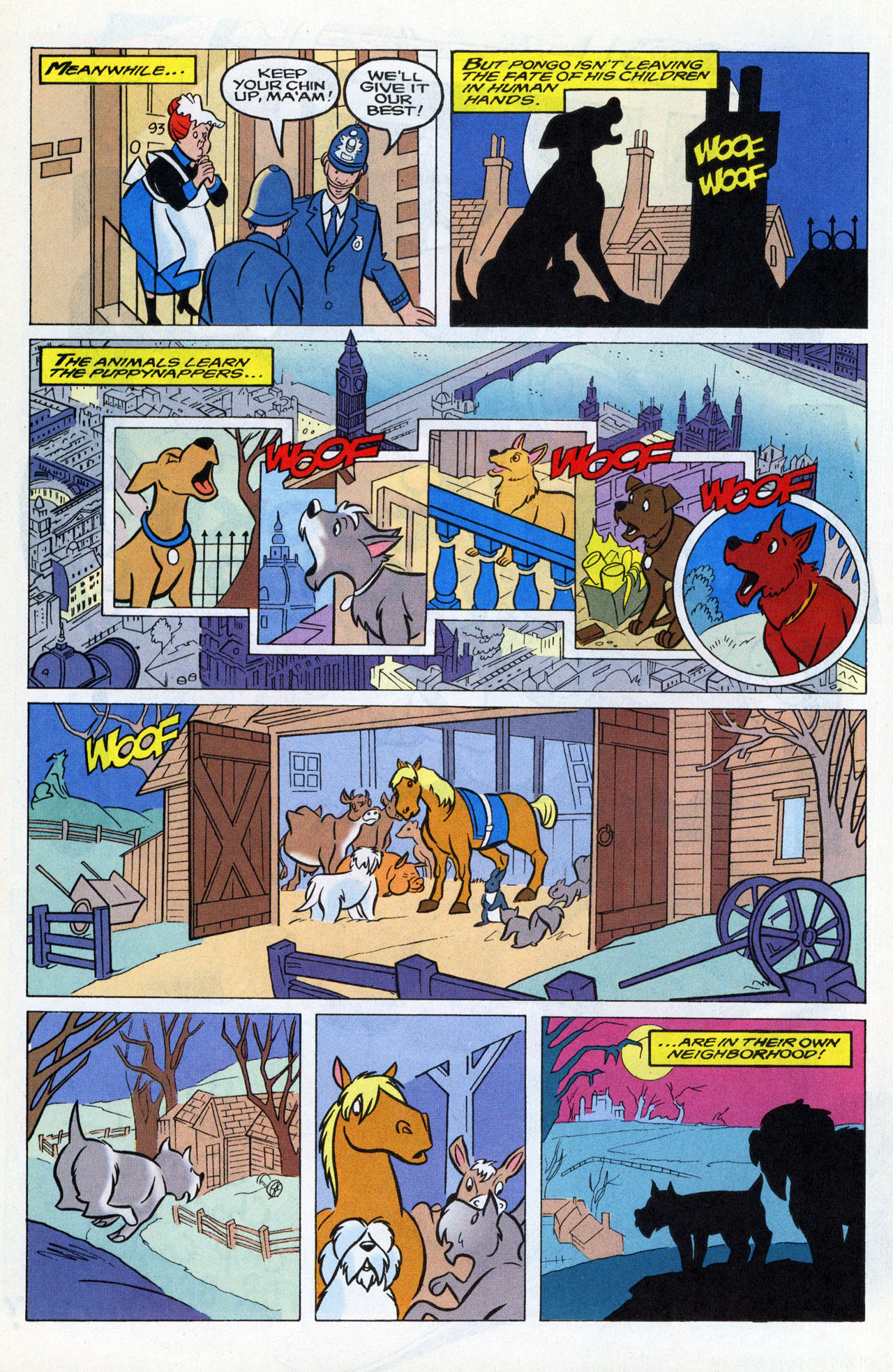 Read online Disney Comic Hits comic -  Issue #16 - 20