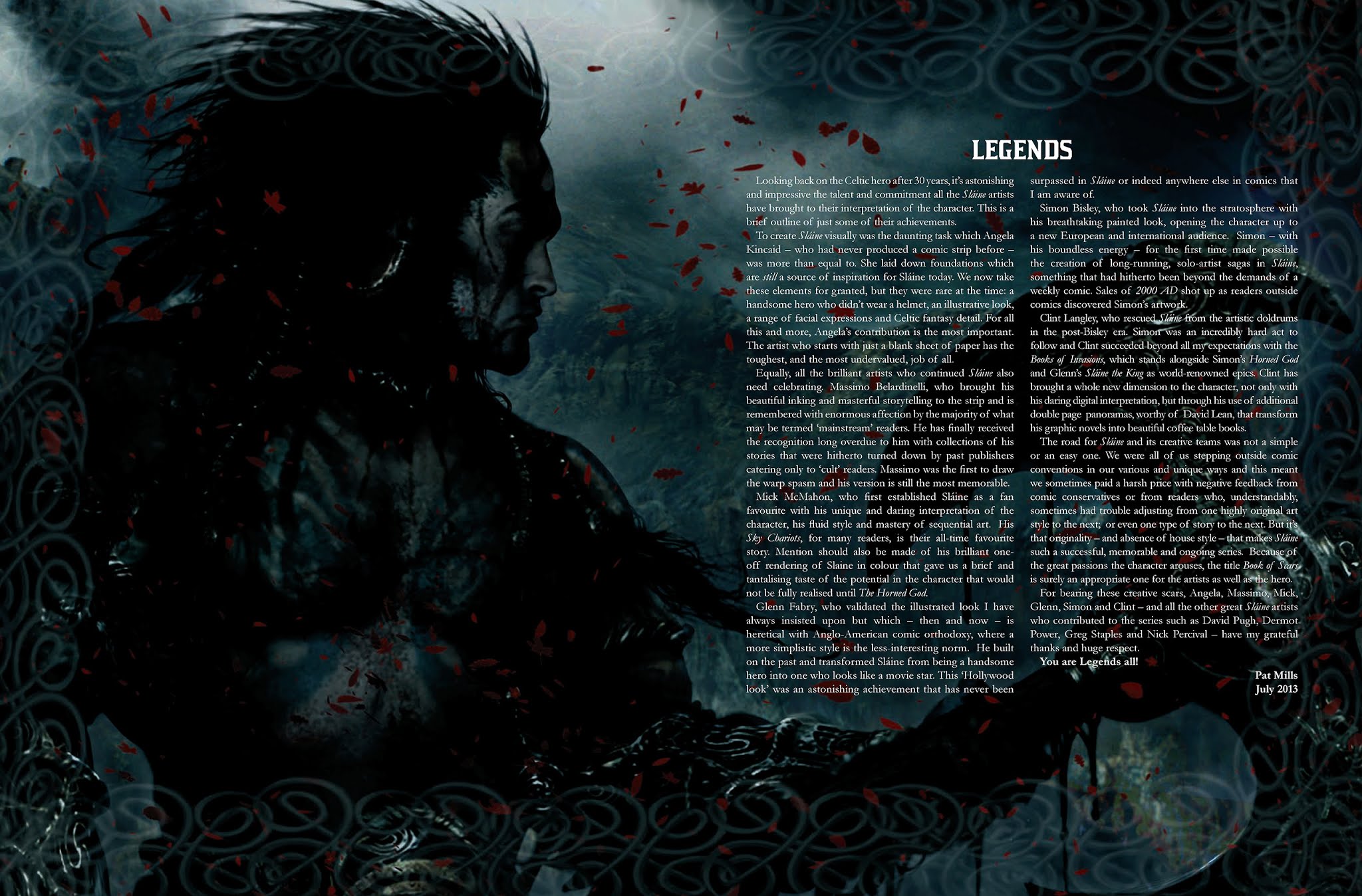 Read online Sláine comic -  Issue # TPB 14 (Part 1) - 4