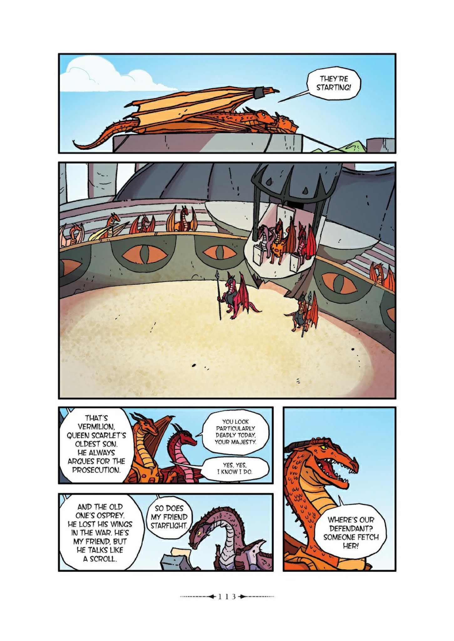 Read online Wings of Fire comic -  Issue # TPB 1 (Part 2) - 22