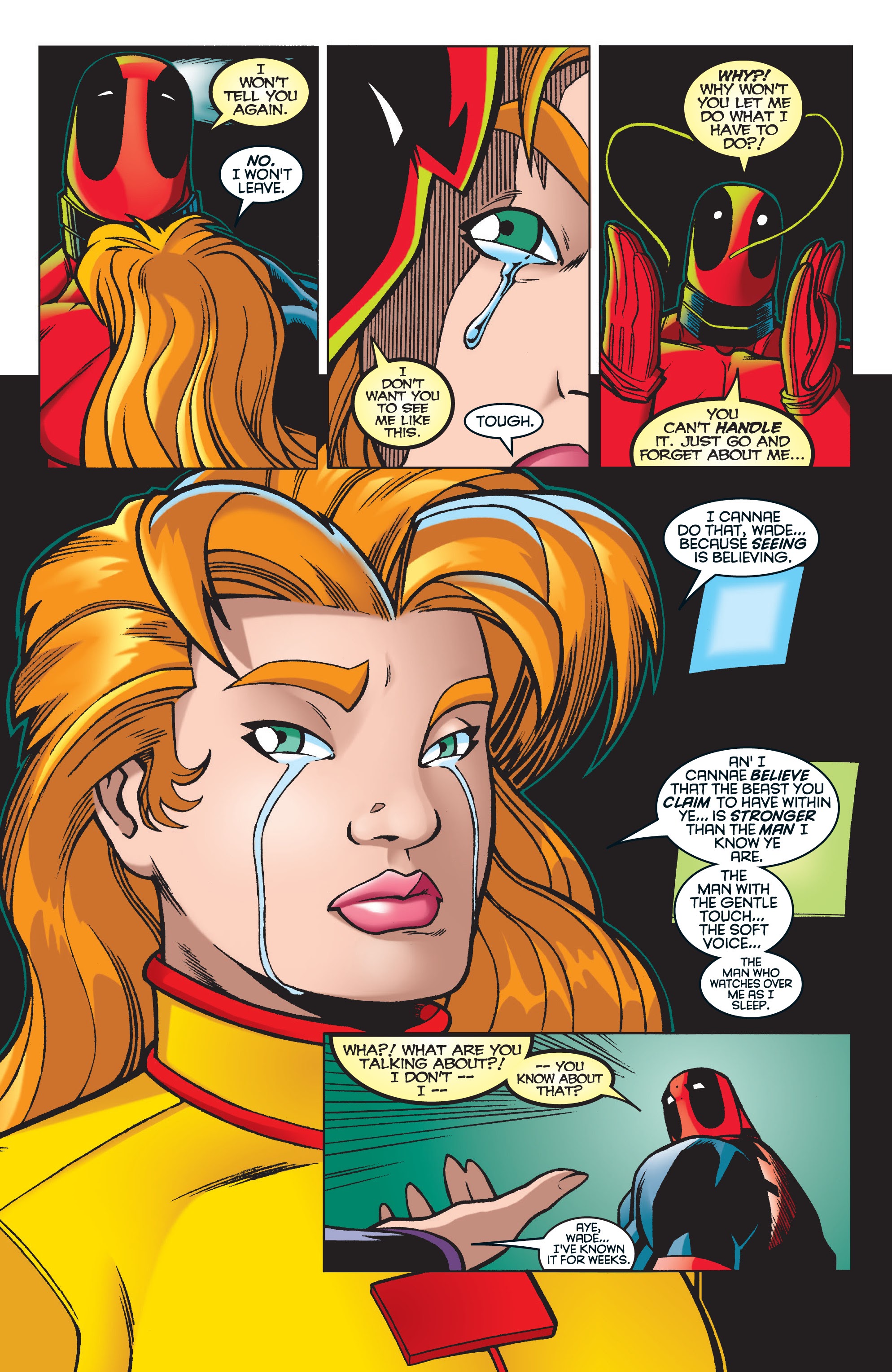 Read online Deadpool by Joe Kelly: The Complete Collection comic -  Issue # TPB 1 (Part 2) - 16